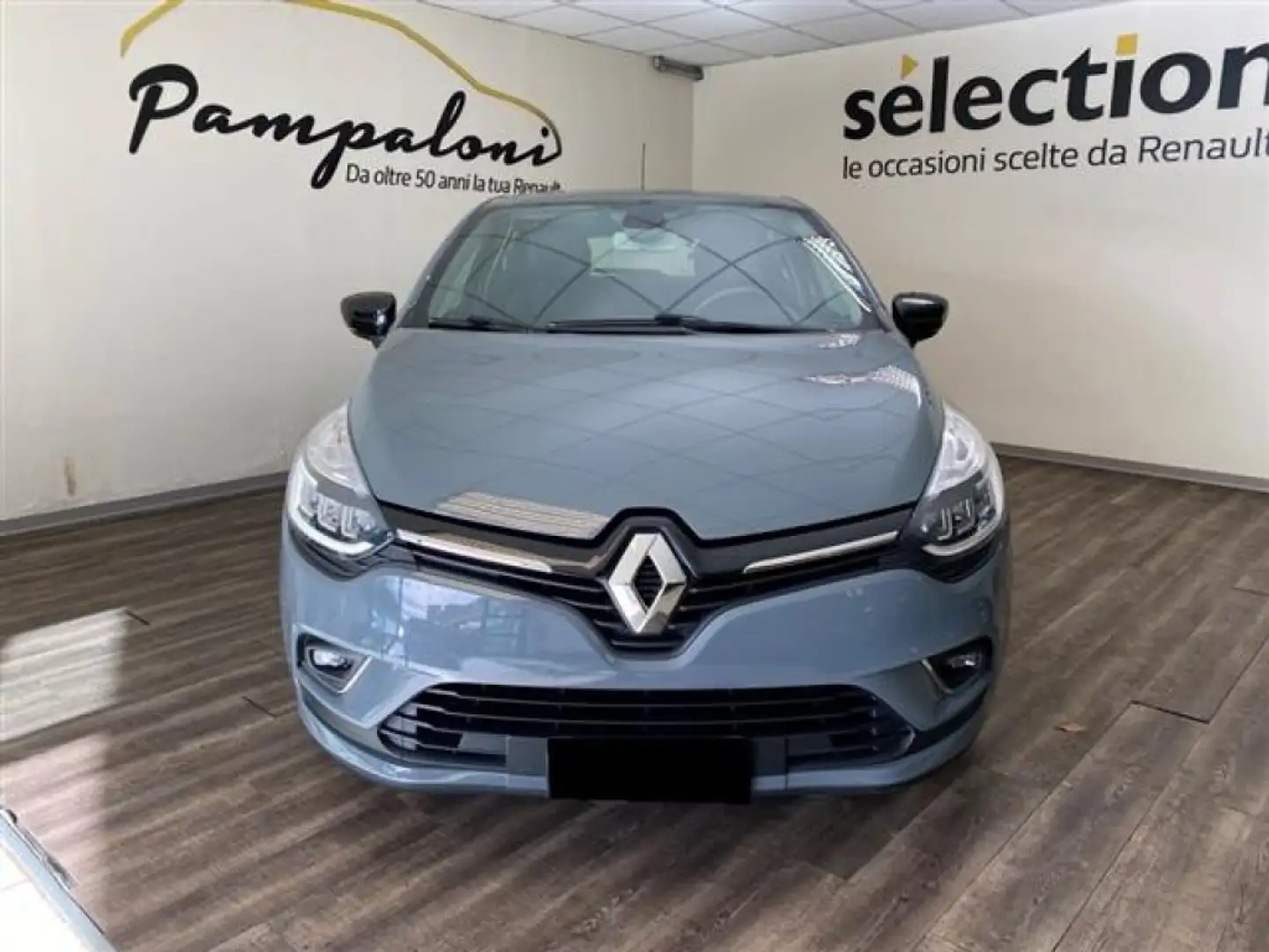 Renault Clio 0.9 tce Moschino Intens Gpl 90cv Grau - 1