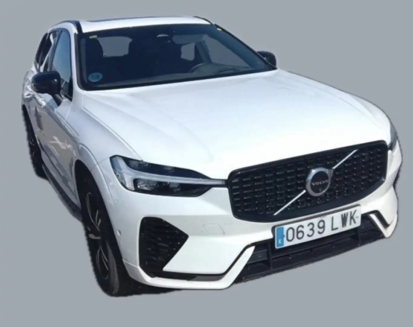 Volvo XC60 T6 Recharge Ultimate Dark Blanco - 2