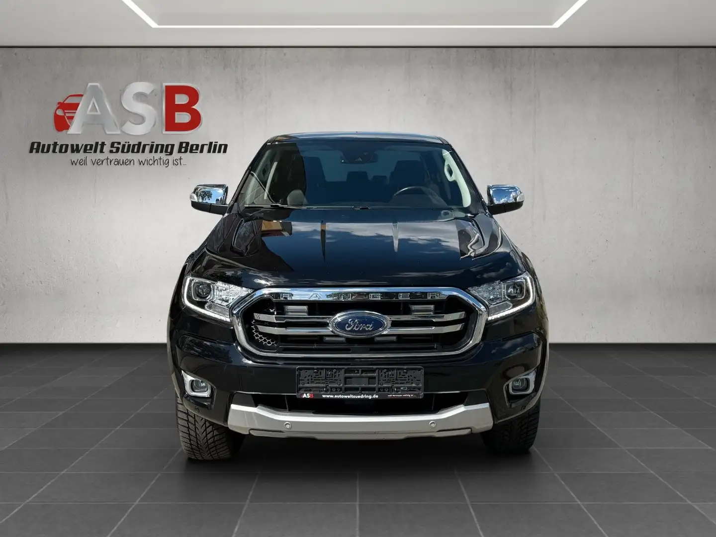 Ford Ranger Limited Doppelkabine 4x4 ACC*AHK 3,5t.*LE Schwarz - 2