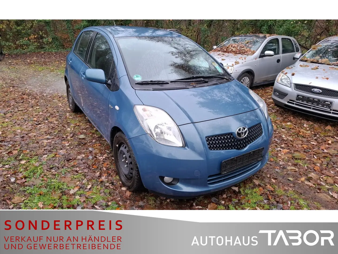 Toyota Yaris 1.4 D-4D Executive Klima LM ZV Smart-Key - 2