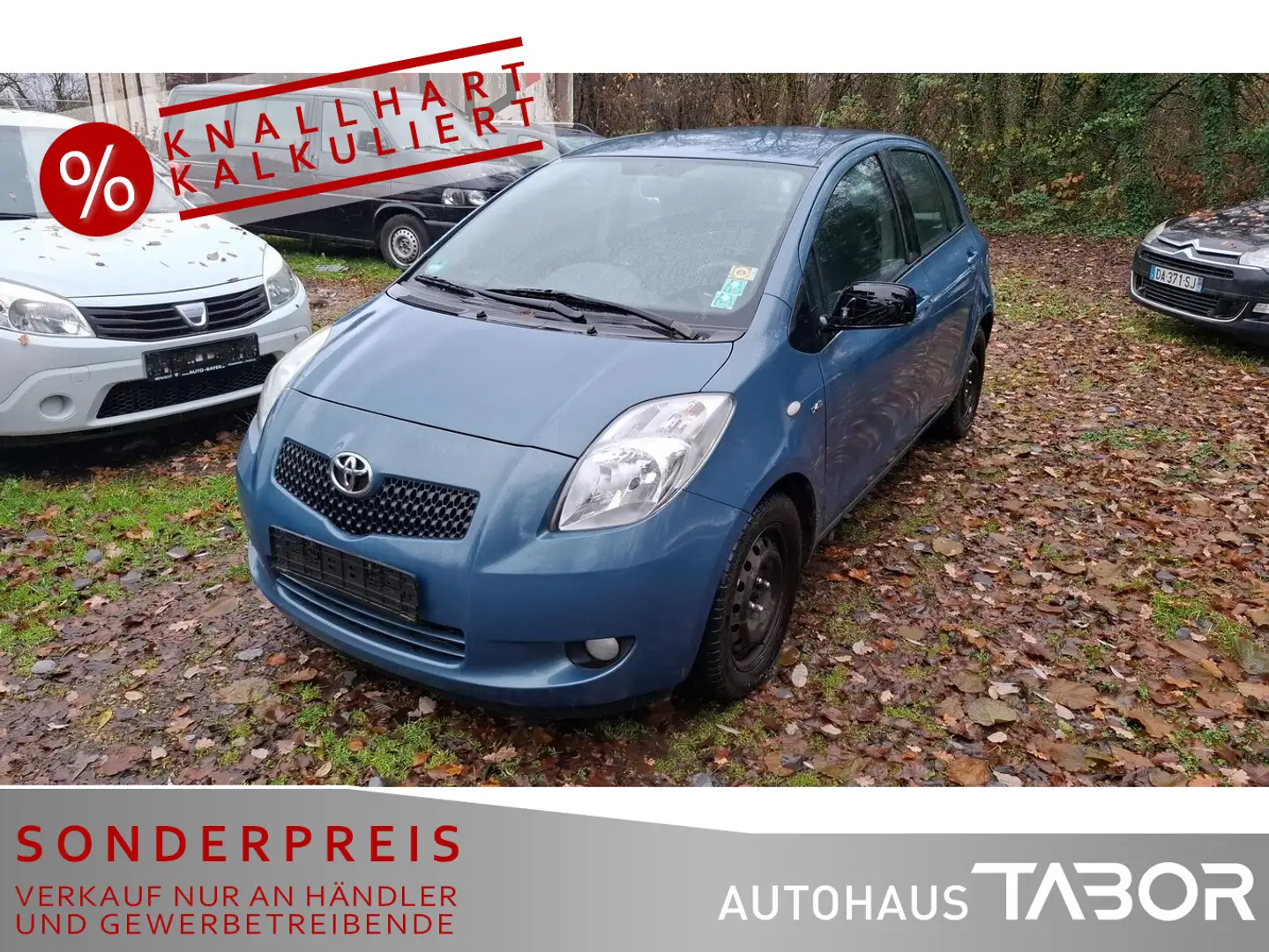 Toyota Yaris 1.4 D-4D Executive Klima LM ZV Smart-Key - 1