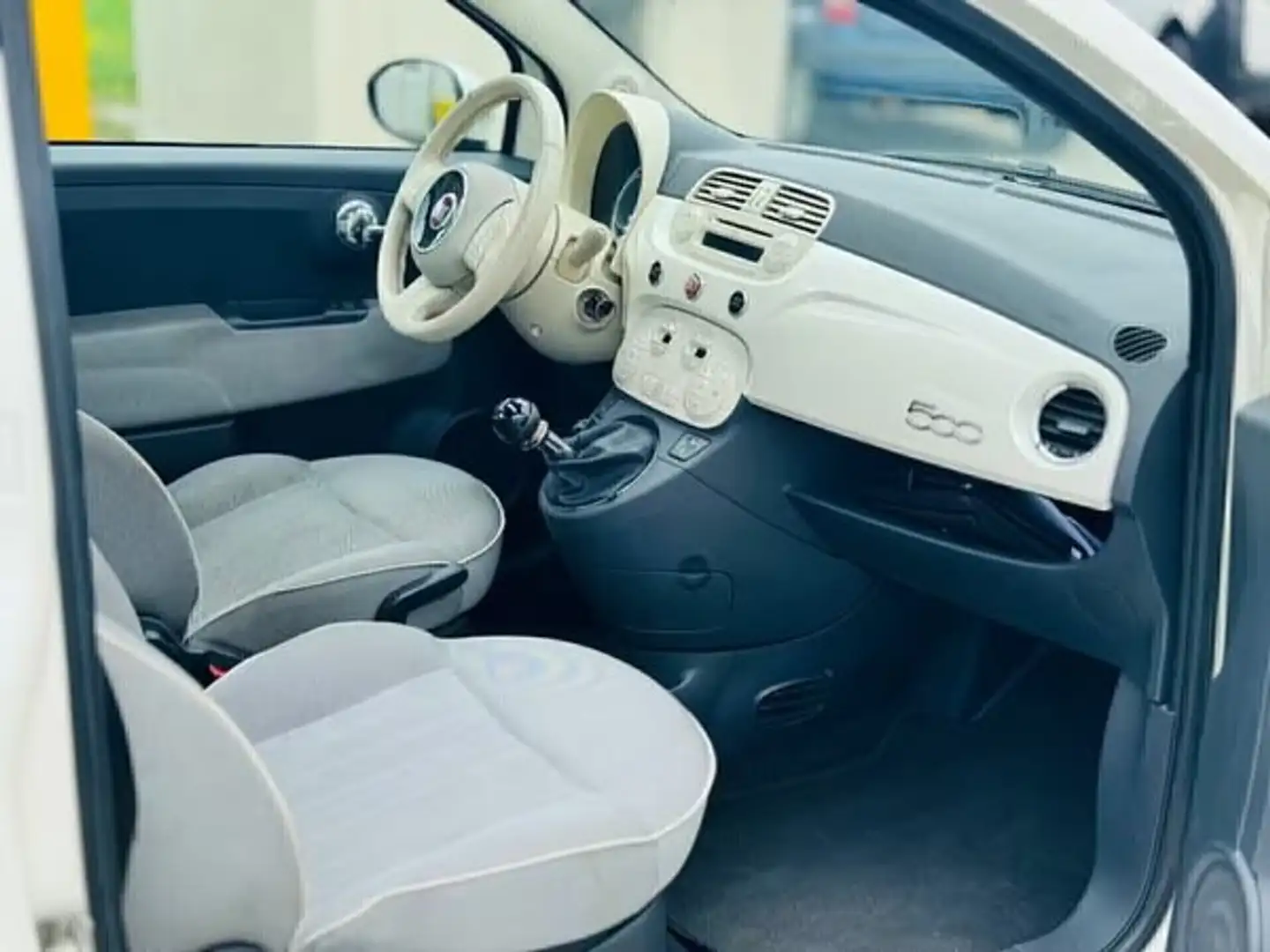 Fiat 500 500 1.4 16v Sport 100cv Bianco - 2