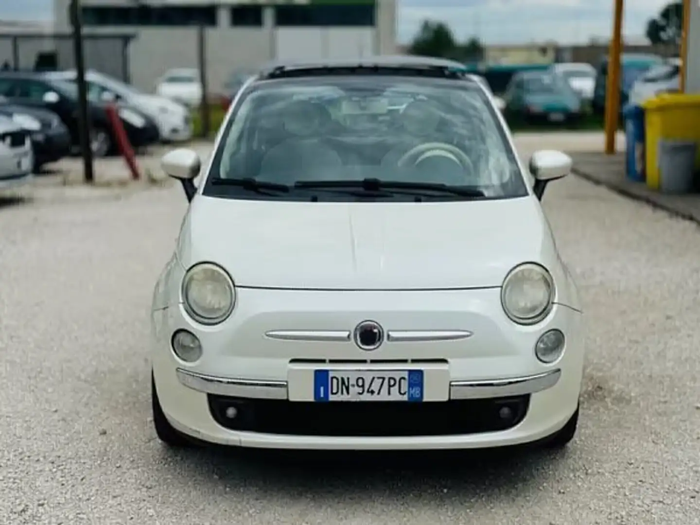 Fiat 500 500 1.4 16v Sport 100cv Bianco - 1