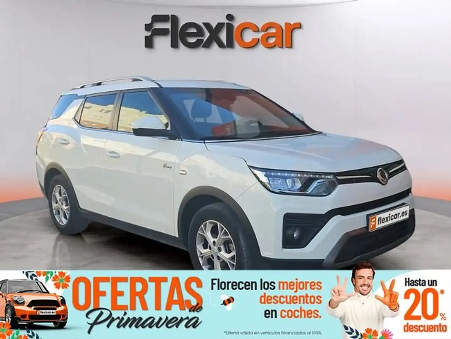 SsangYong Tivoli G15 Urban Plus 4x2 Weiß - 1