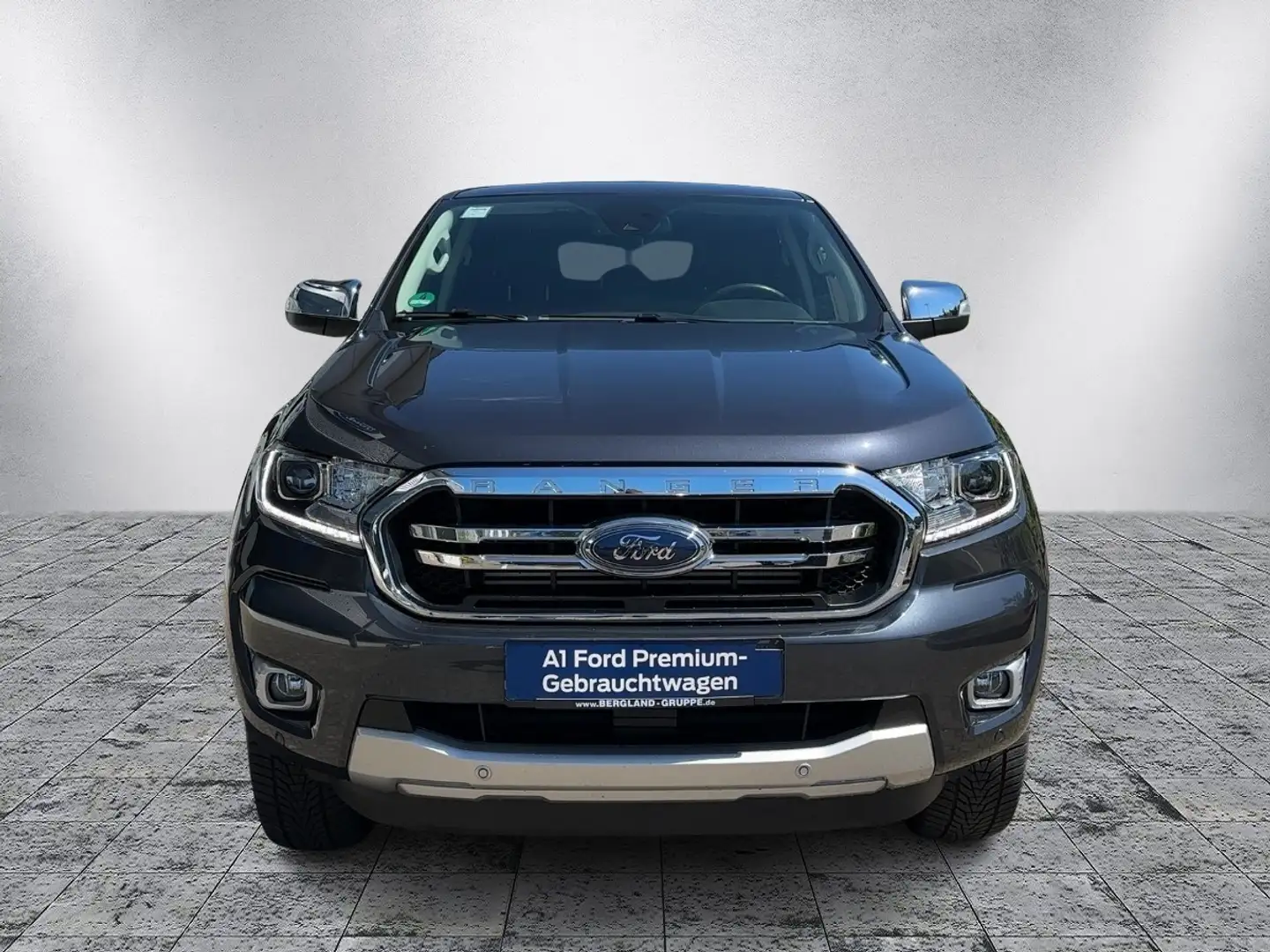 Ford Ranger Limited 4x4 Doppelkabine 2,0l TDCI 170PS Grau - 2