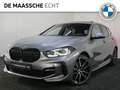 BMW 118 1-serie 118i High Executive M Sport Automaat / Pan Grijs - thumbnail 1