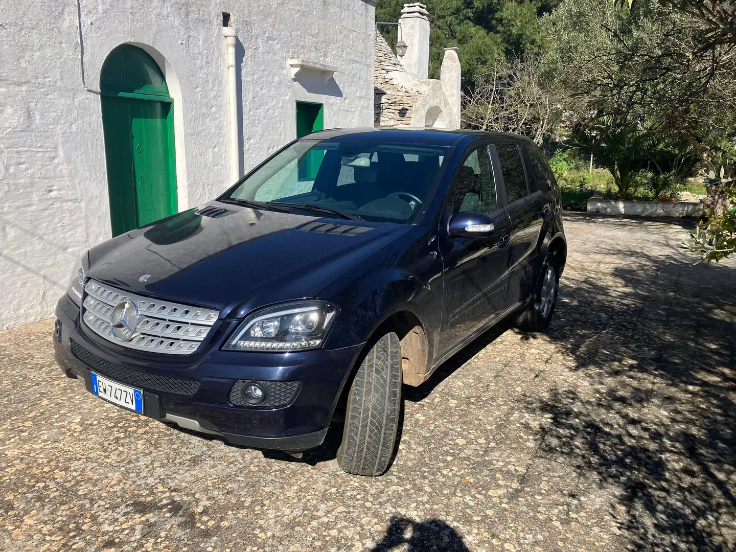 Mercedes-Benz ML 280 Classe M - W164 cdi Sport auto Blau - 2