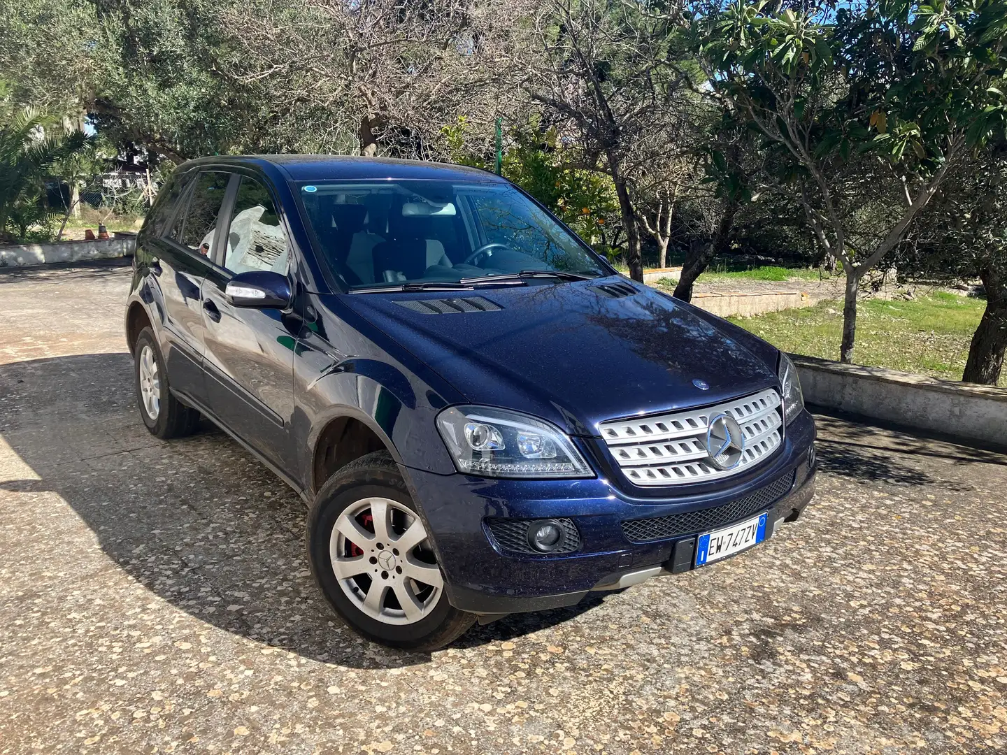 Mercedes-Benz ML 280 Classe M - W164 cdi Sport auto Blau - 1
