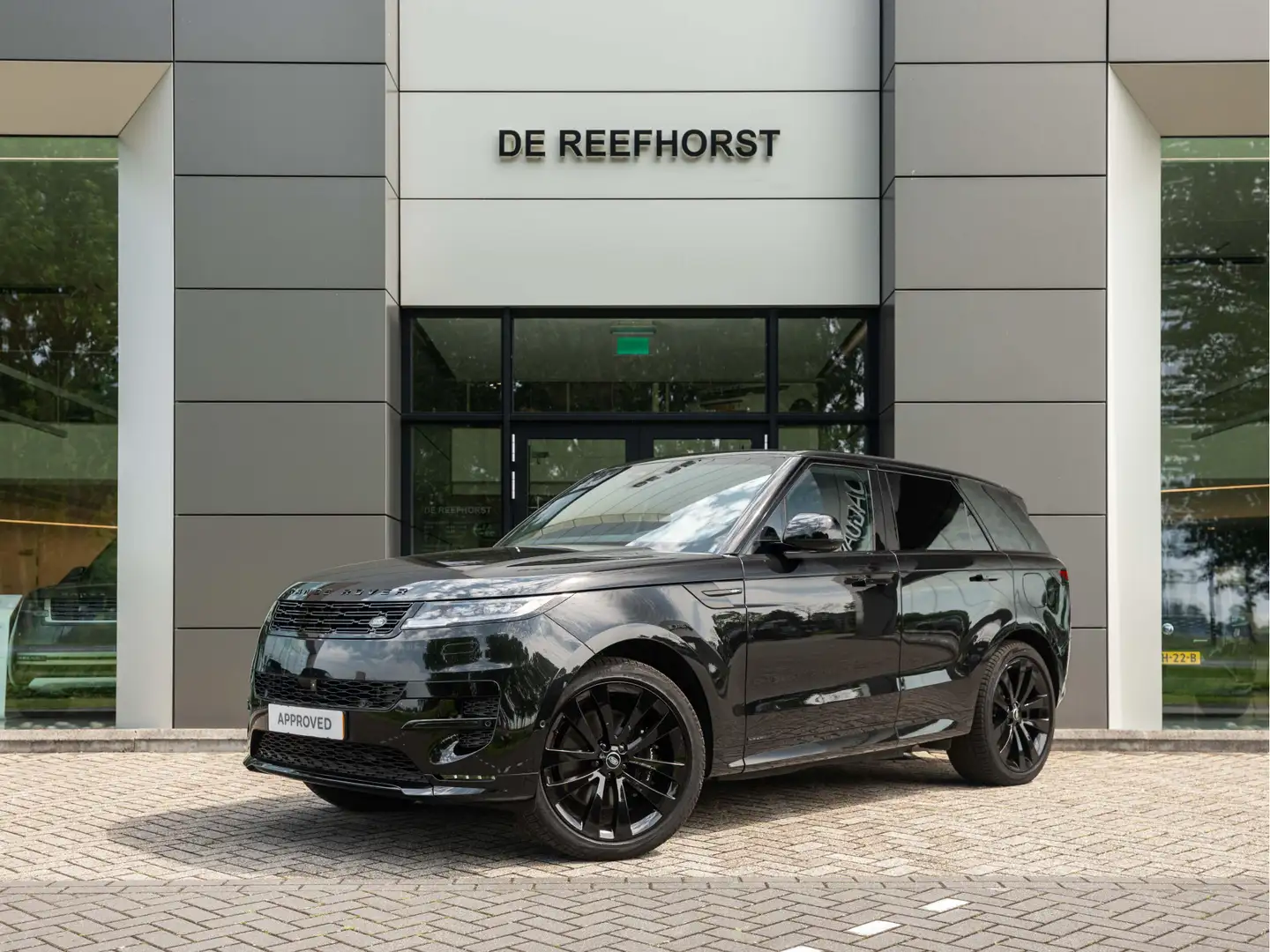 Land Rover Range Rover Sport 3.0 P550e Autobiography PHEV | Signature Audio | E Schwarz - 1