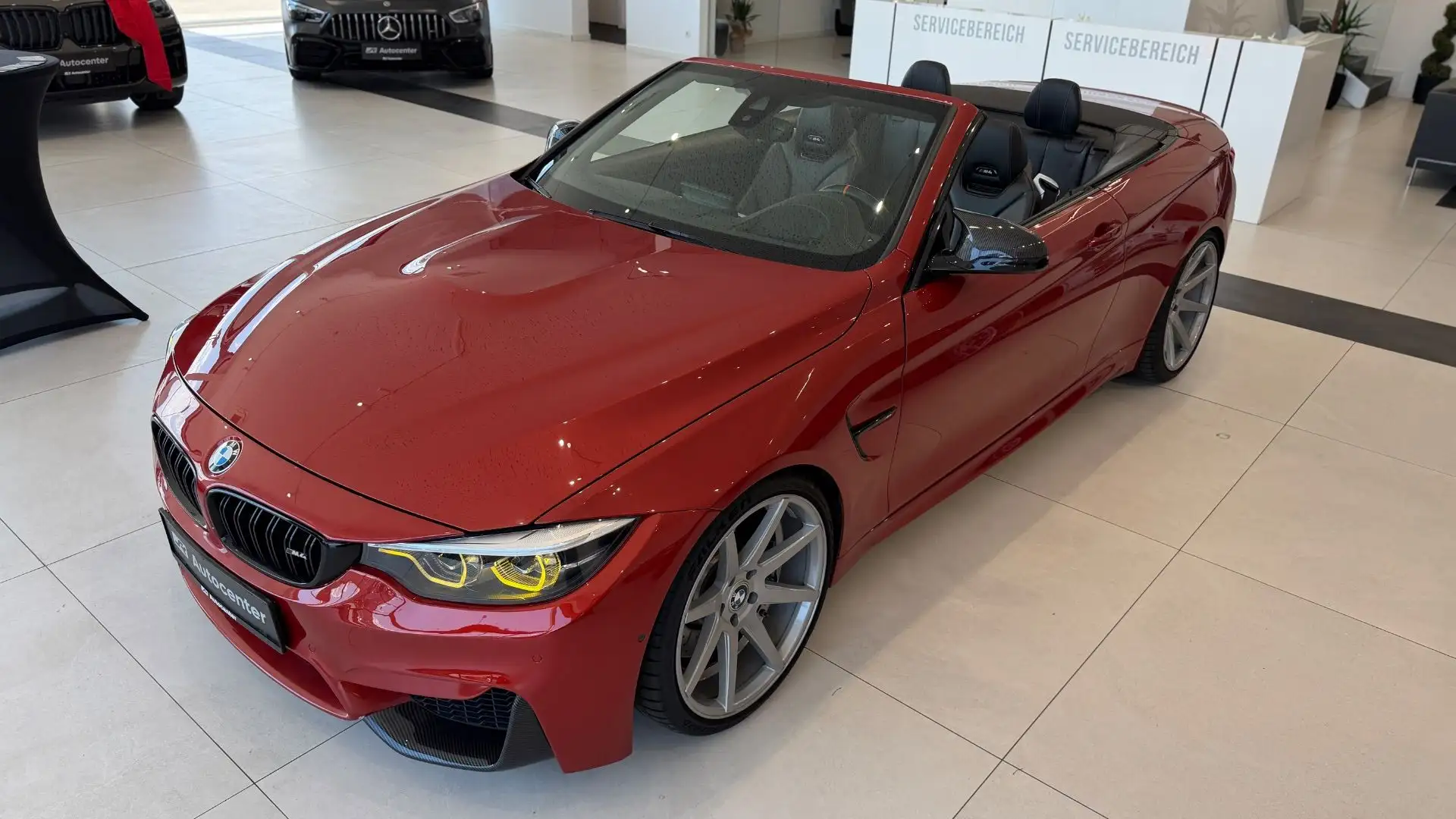 BMW M4 Competition Cabrio M-DKG Aut. Orange - 2