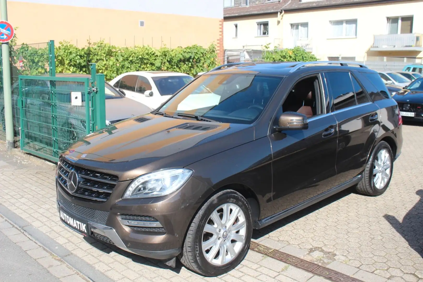 Mercedes-Benz ML 350 CDI 4 Matic/360°/Spur A./Std.Hzg./Luft Fa. Braun - 1