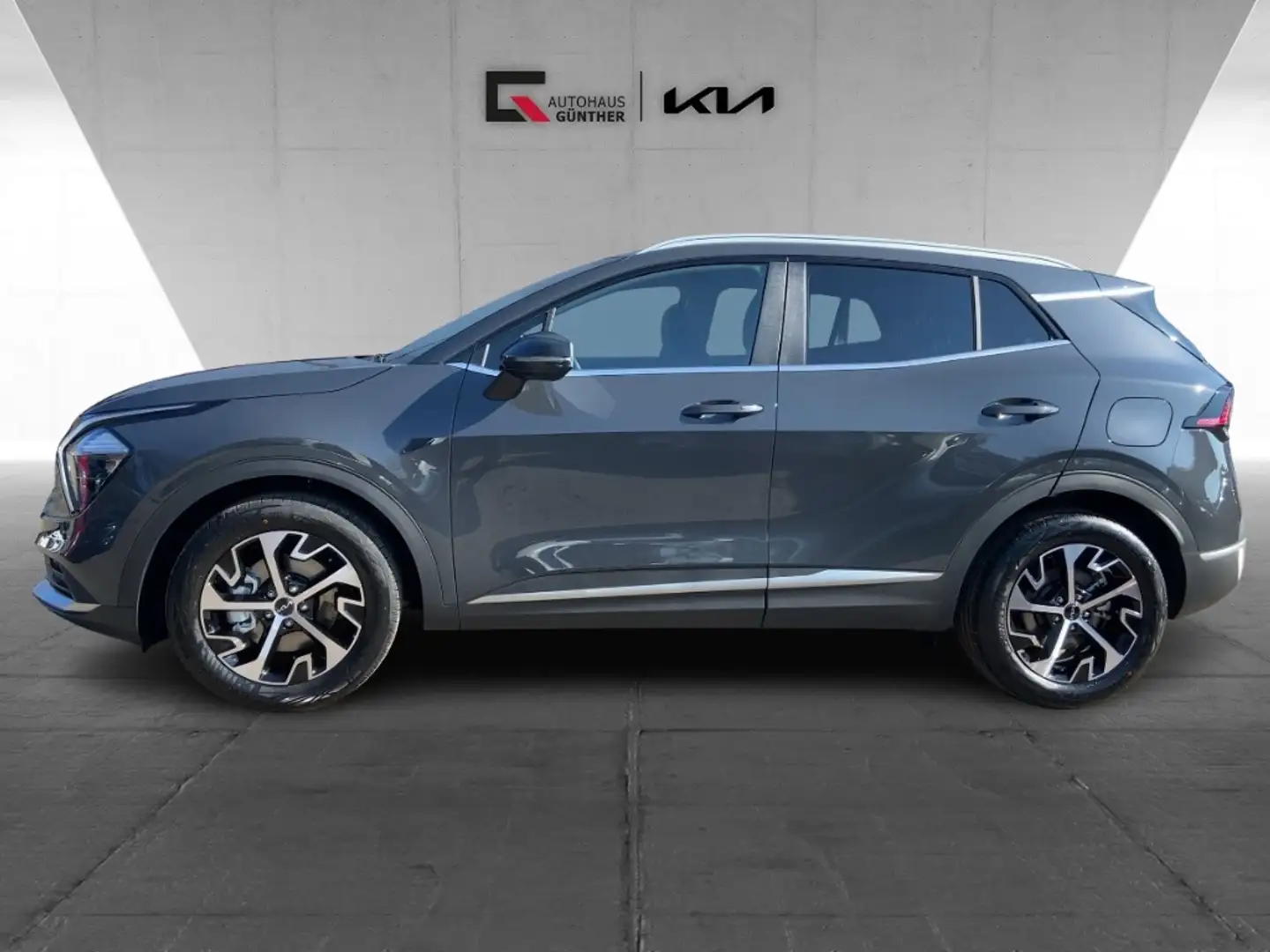 Kia Sportage Ultimate Edition 1.6 T-GDI Mild-Hybrid Leder Gris - 2