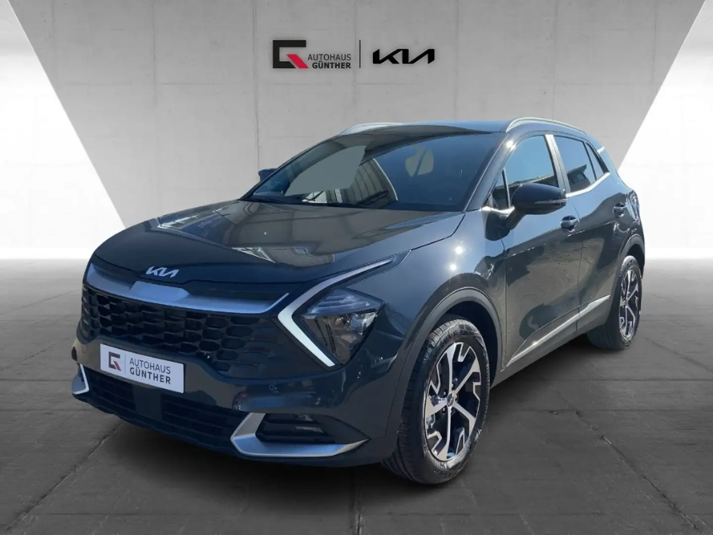 Kia Sportage Ultimate Edition 1.6 T-GDI Mild-Hybrid Leder Gris - 1