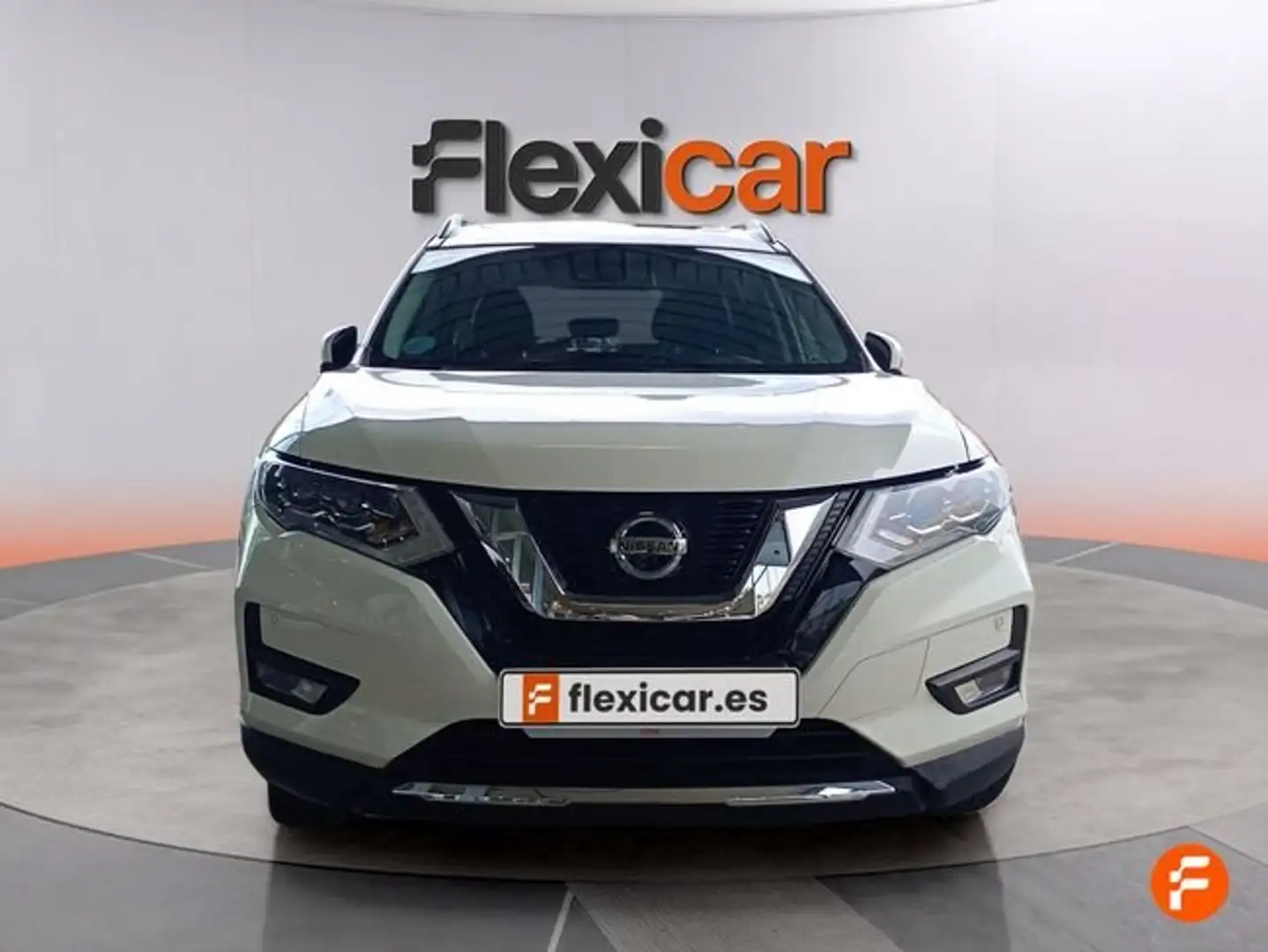 Nissan X-Trail 5P dCi 110 kW (150 CV) E6D CVT TEKNA Blanco - 2