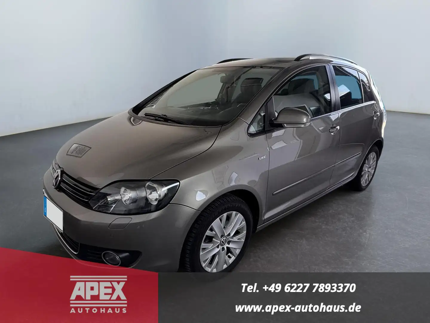 Volkswagen Golf Plus VI 1.2 TSI Life Sitzheizung Klimaautomatik PDC ... Braun - 1