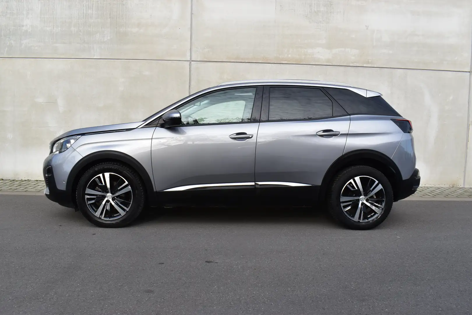 Peugeot 3008 1.2 Allure *Toit Panoramique* Courroie OK Argent - 2