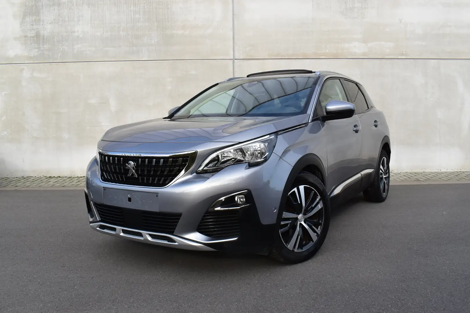 Peugeot 3008 1.2 Allure *Toit Panoramique* Courroie OK Argent - 1