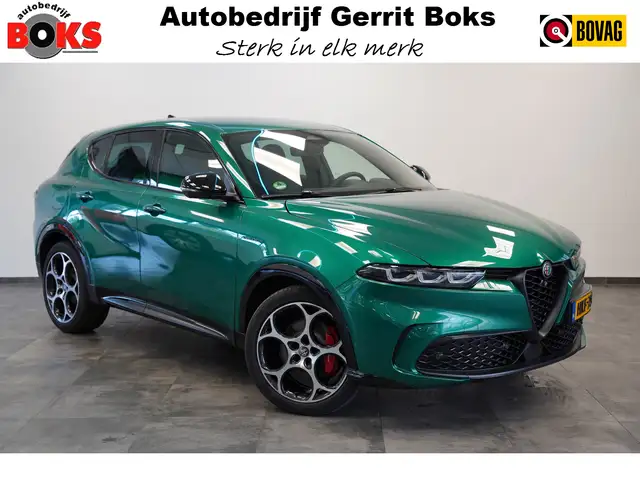 2025 Alfa Romeo Tonale in Green for sale