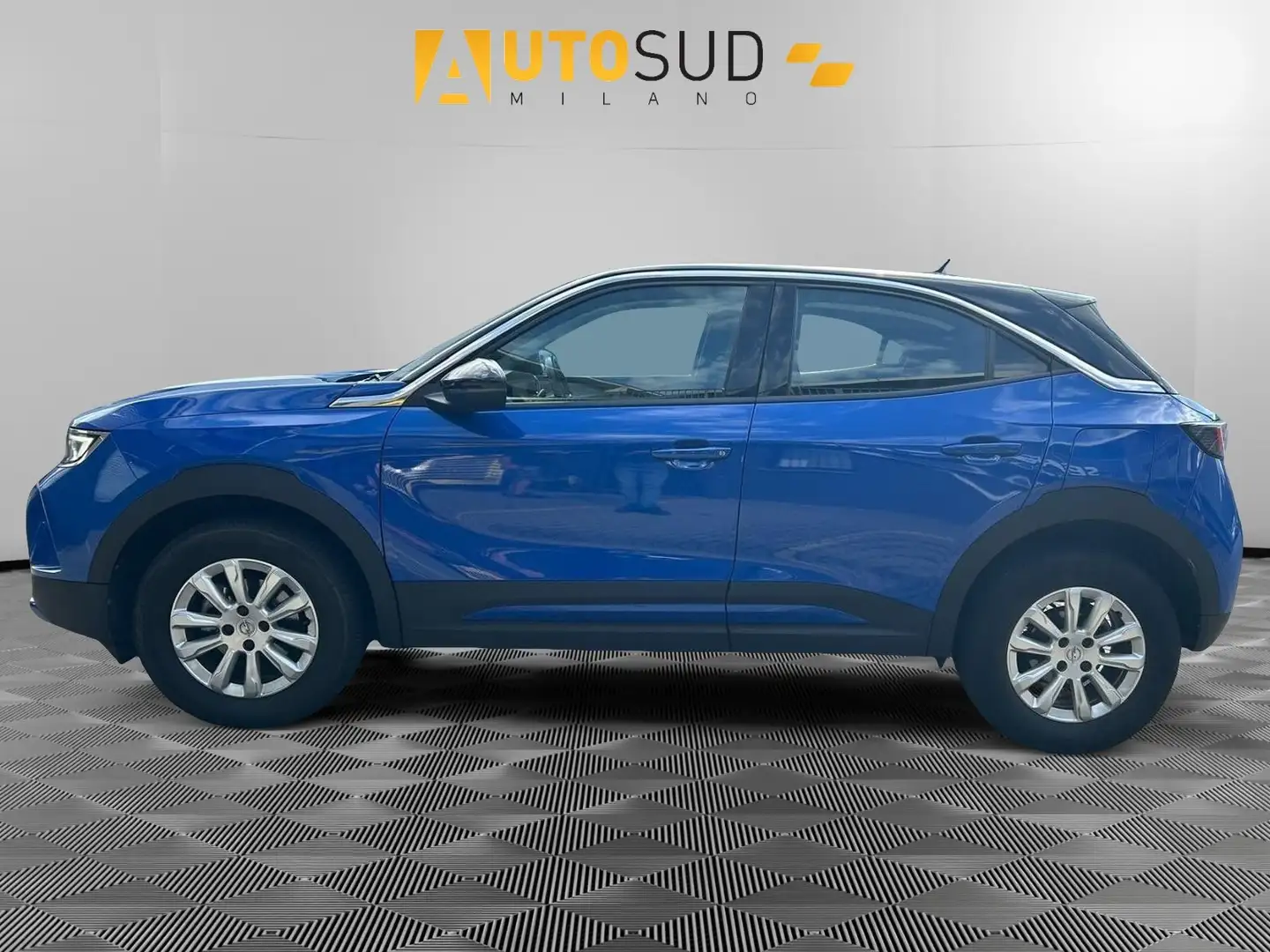 Opel Mokka II 2020 1.2 t Edition s&s 130cv Blau - 2