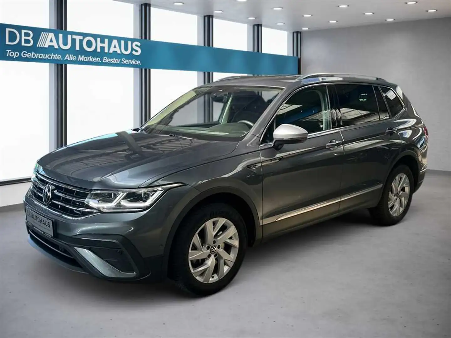 Volkswagen Tiguan Allspace Life 2.0 TDI DSG 4MOTION Grau - 1