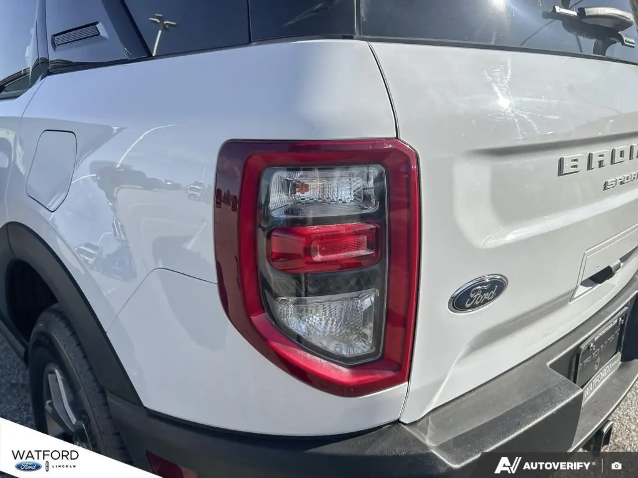 Ford Bronco Sport снимка Ford Bronco Sport