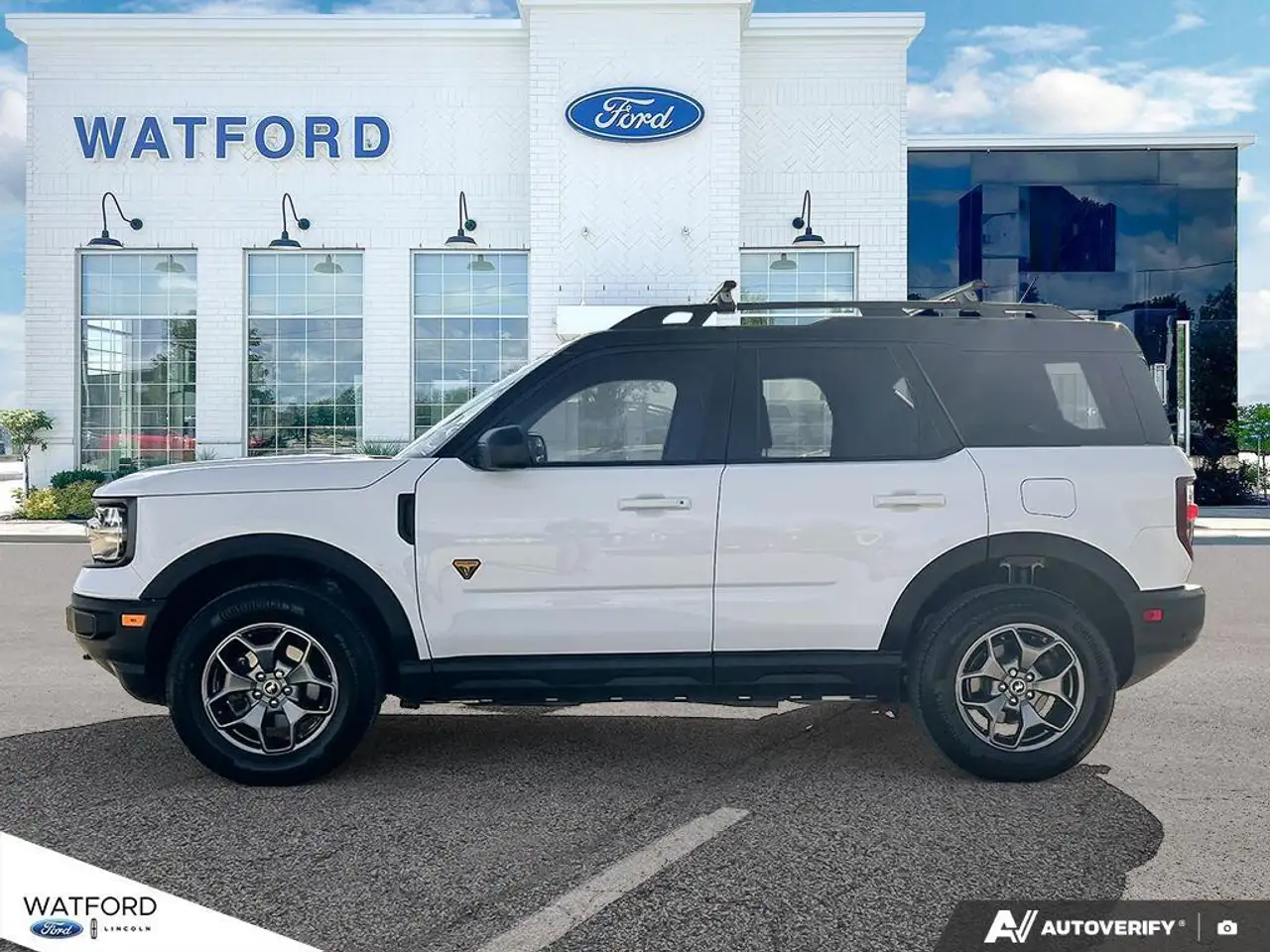 Ford Bronco Sport снимка Ford Bronco Sport