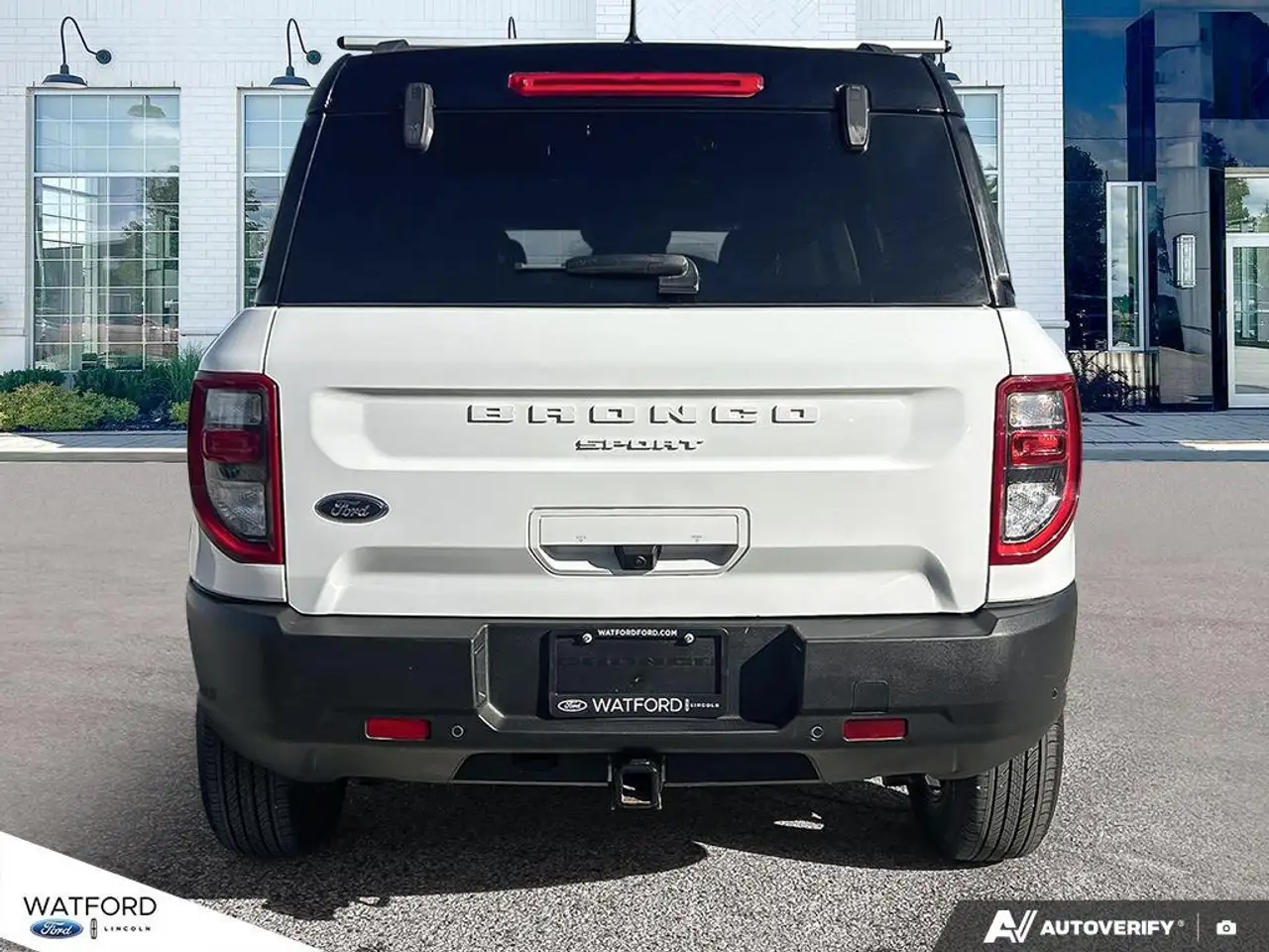 Ford Bronco Sport снимка Ford Bronco Sport