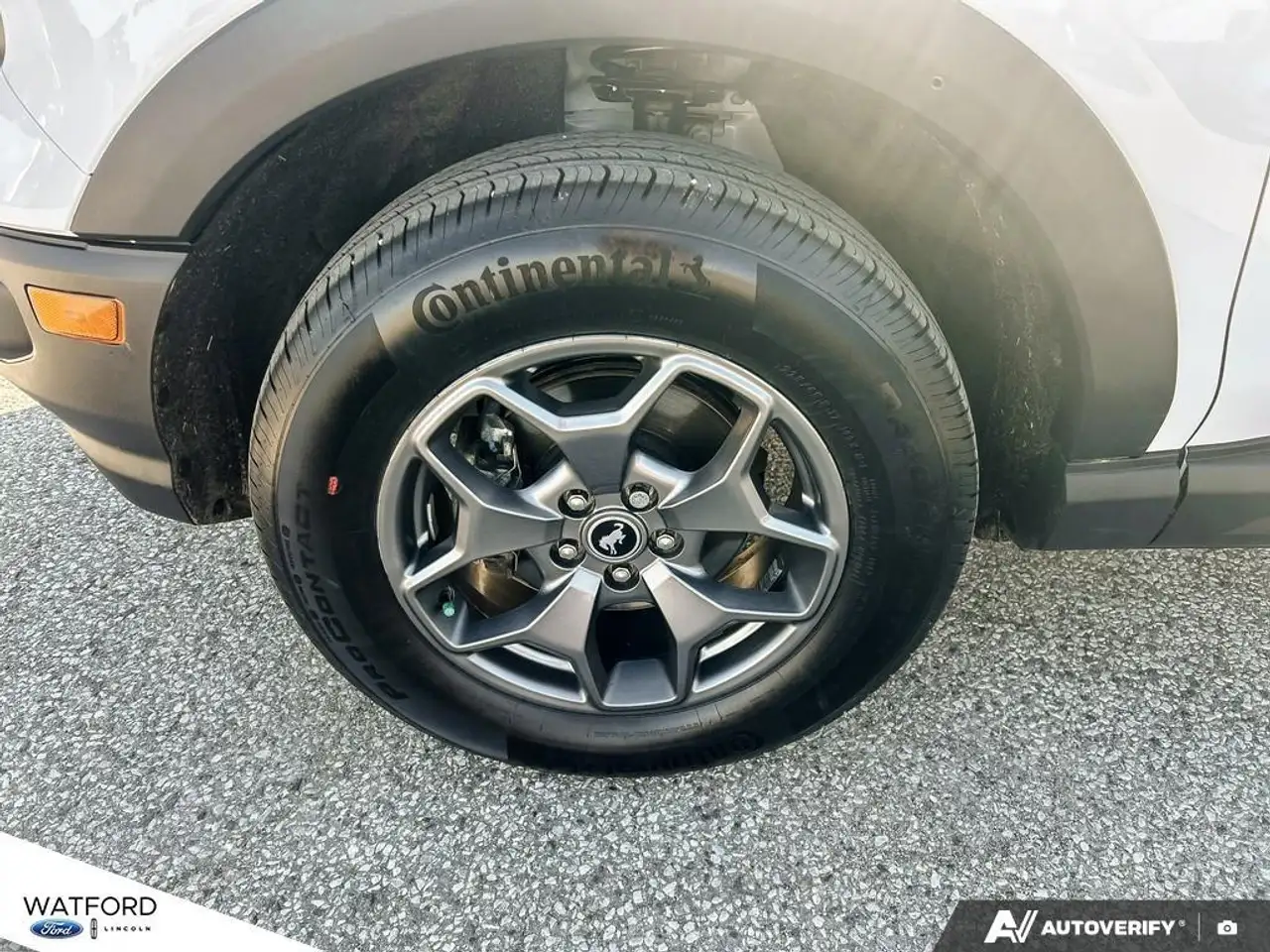 Ford Bronco Sport снимка Ford Bronco Sport
