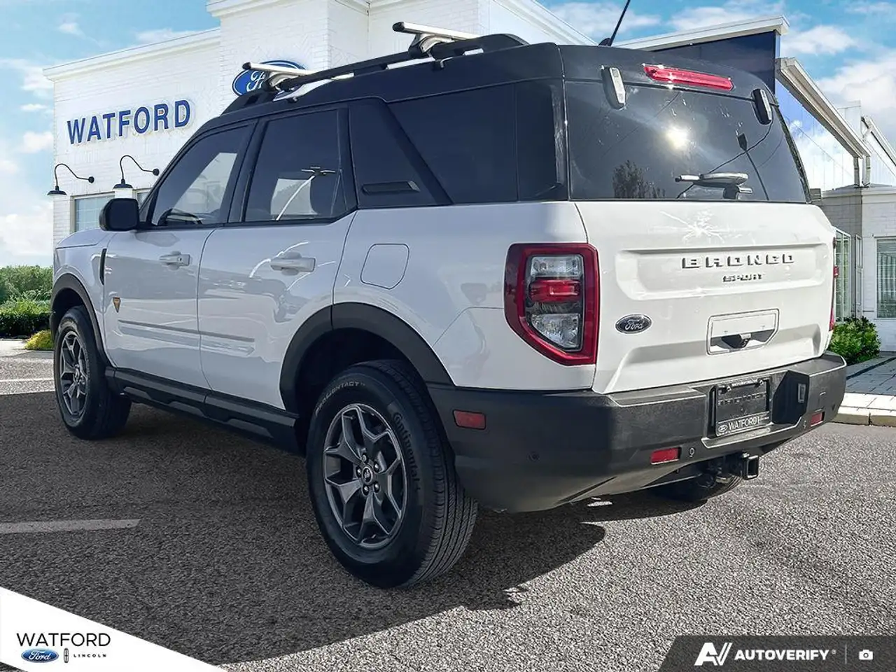 Ford Bronco Sport снимка Ford Bronco Sport