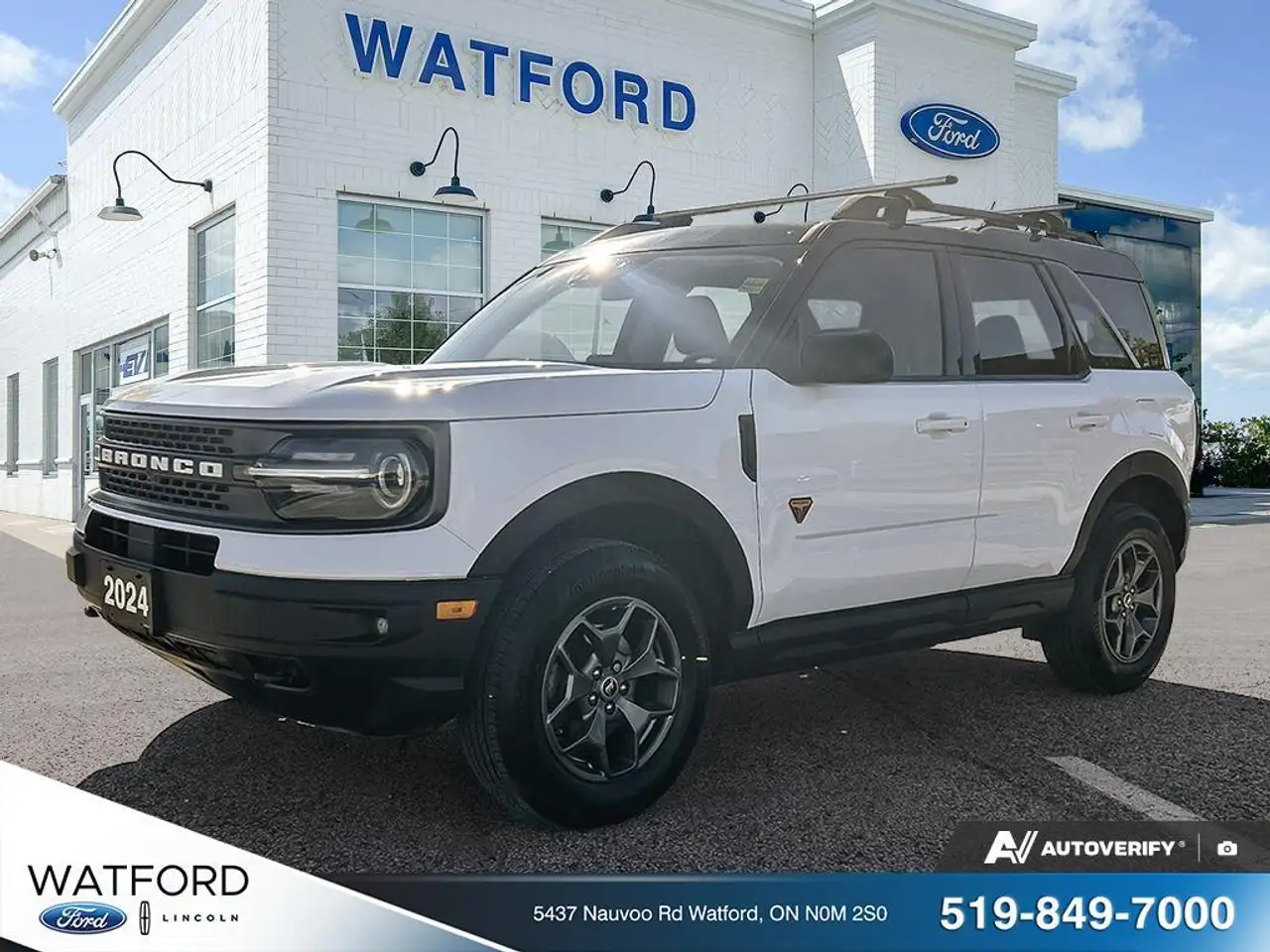 Ford Bronco Sport снимка Ford Bronco Sport