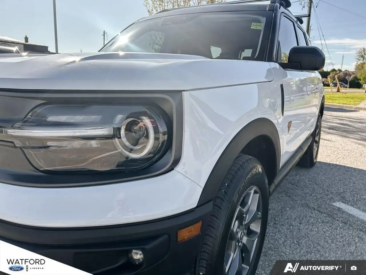Ford Bronco Sport снимка Ford Bronco Sport