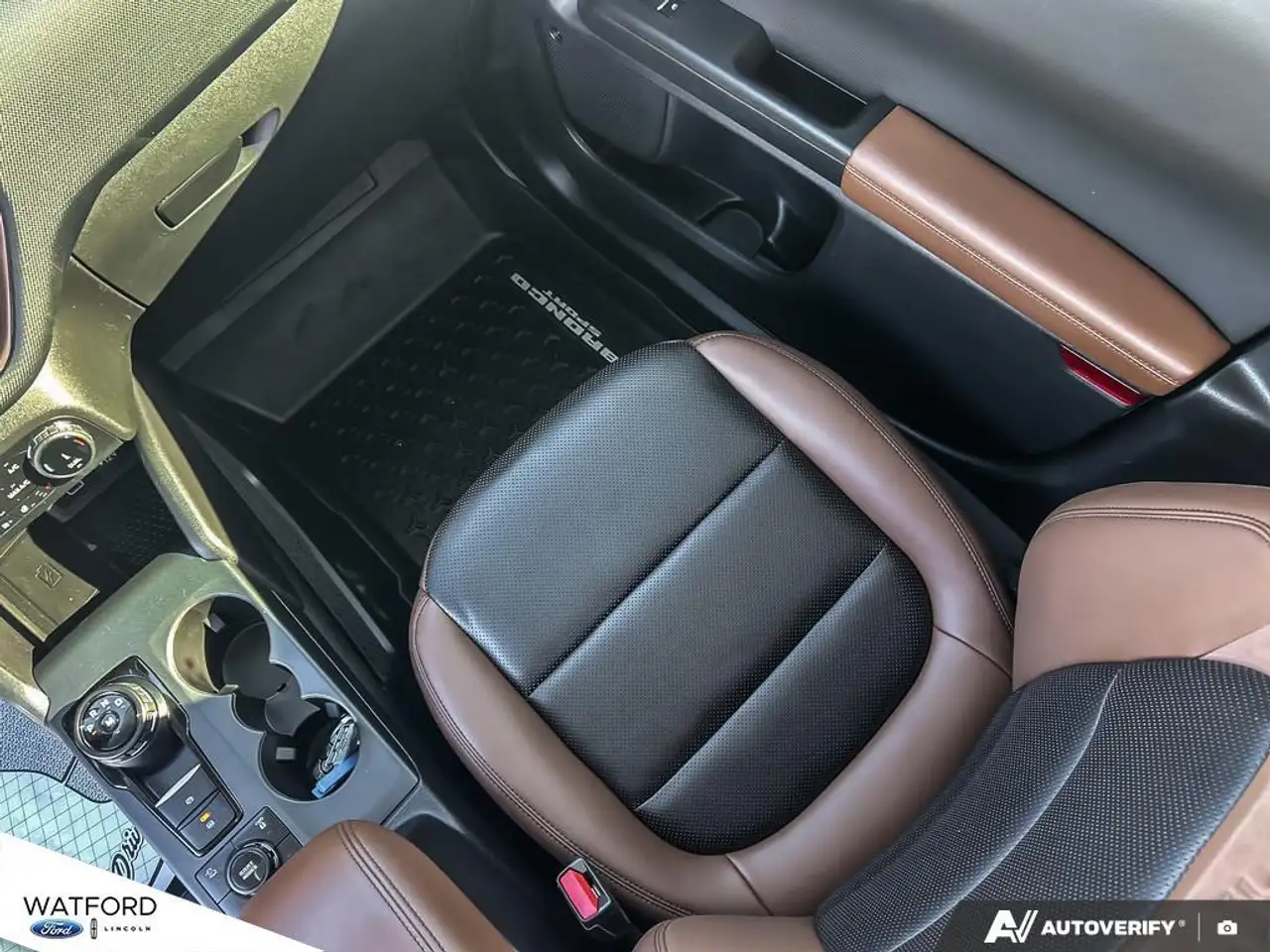 Ford Bronco Sport снимка Ford Bronco Sport