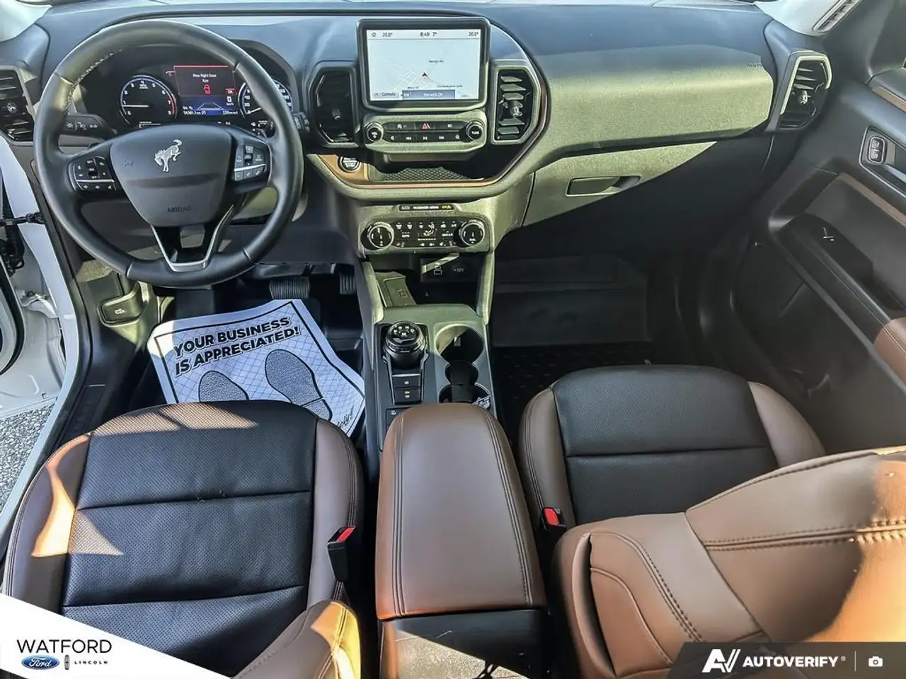 Ford Bronco Sport снимка Ford Bronco Sport