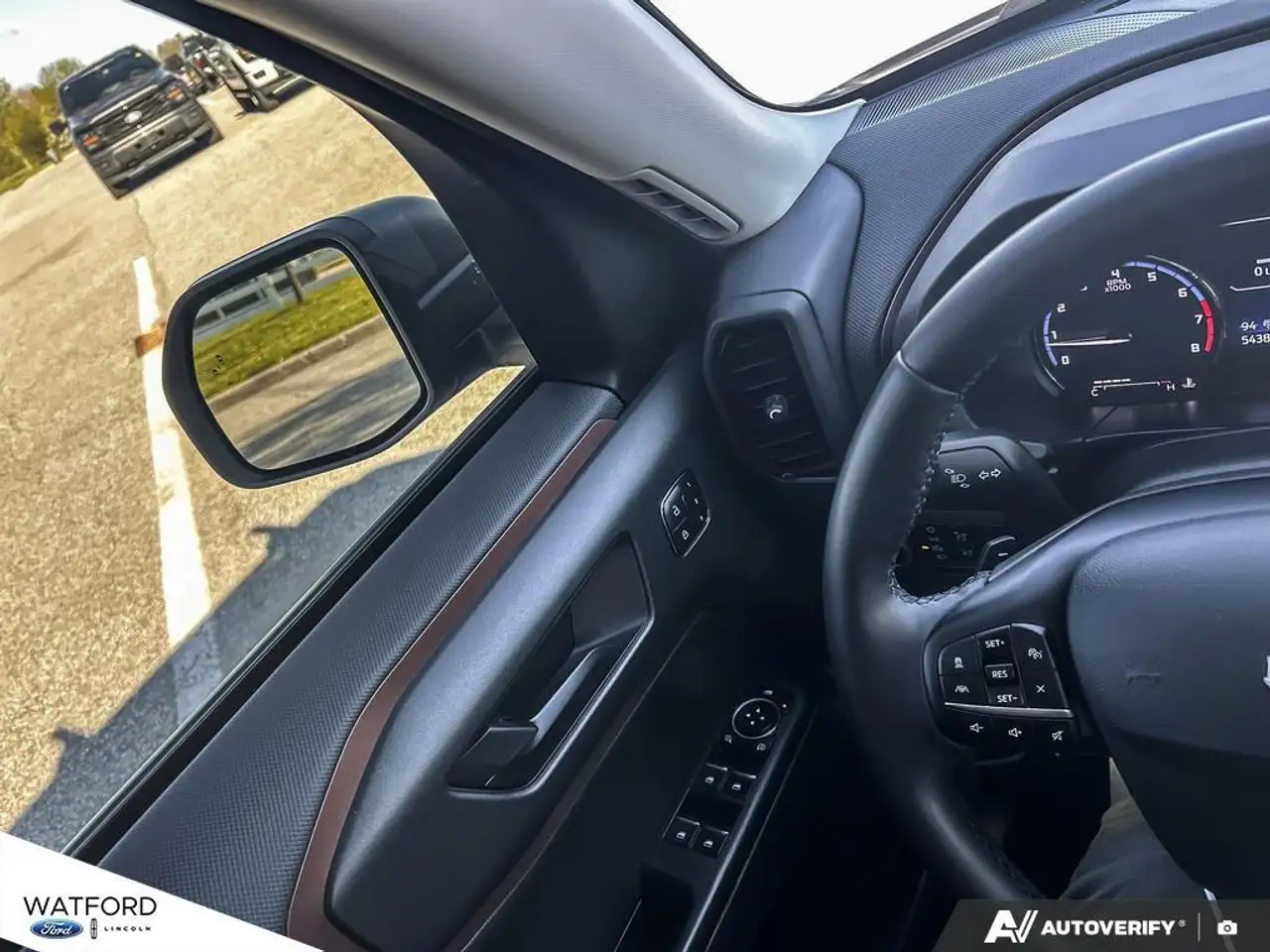 Ford Bronco Sport снимка Ford Bronco Sport