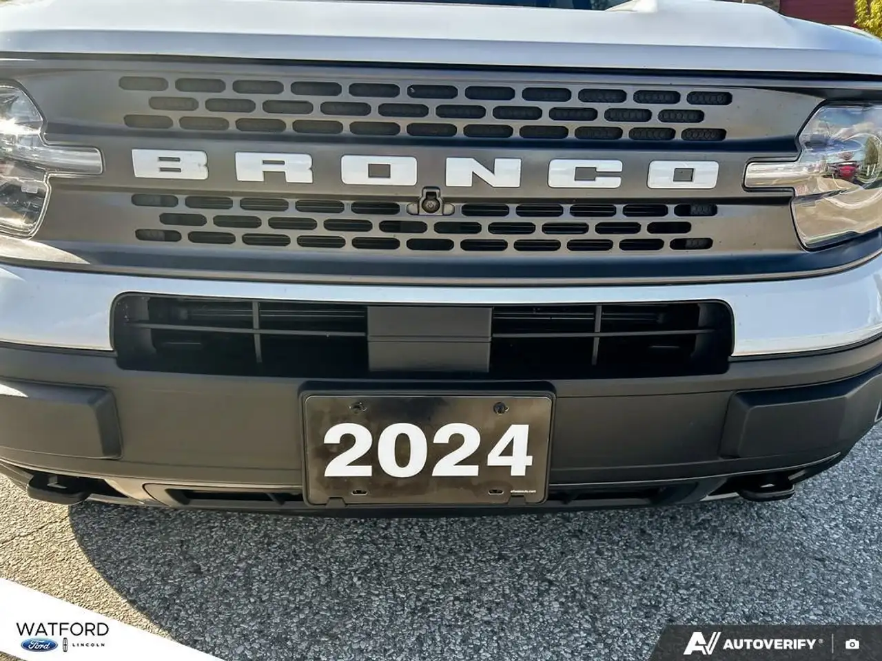Ford Bronco Sport снимка Ford Bronco Sport