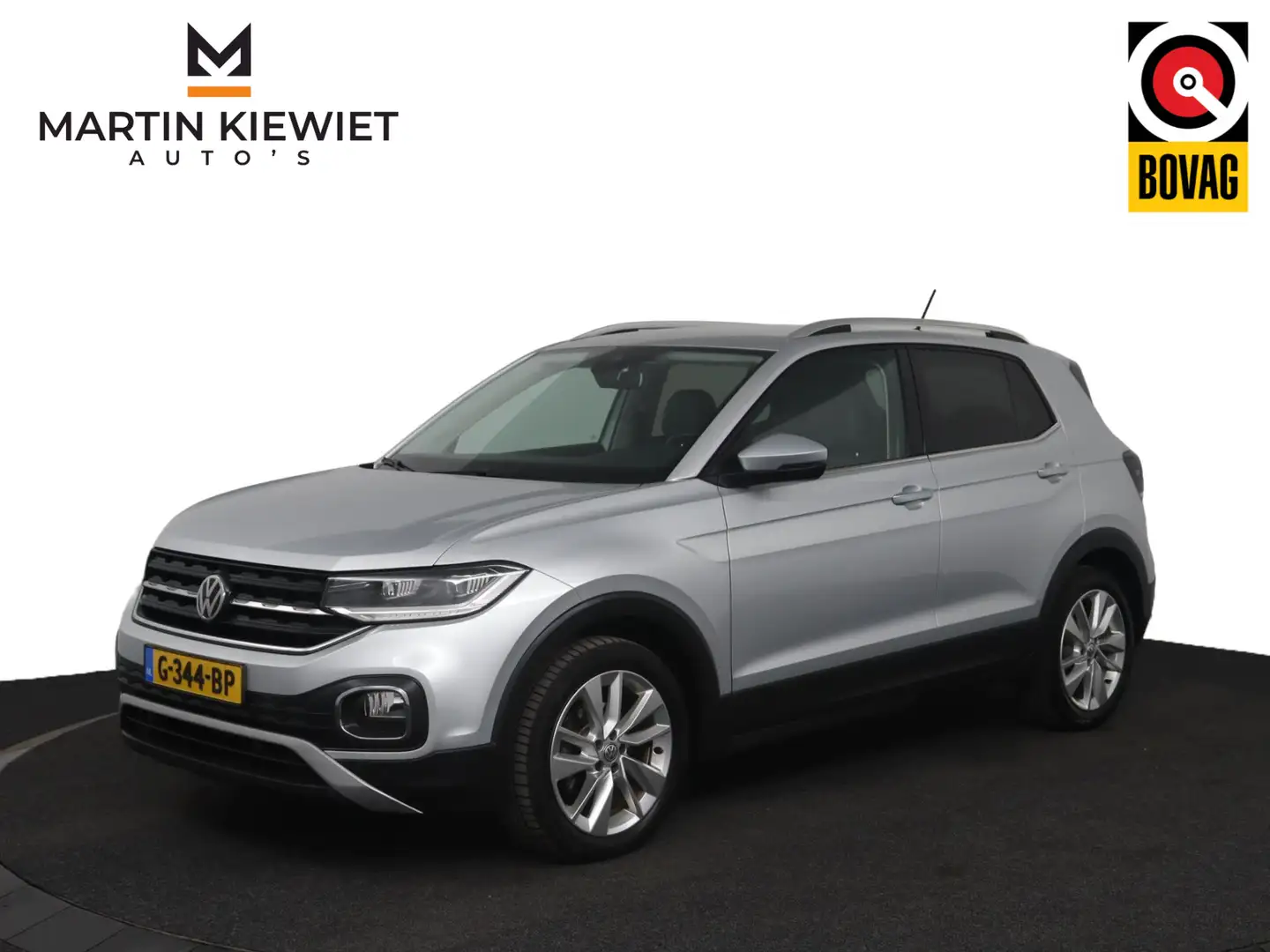 Volkswagen T-Cross 1.0 TSI Style|Automaat|LED|Camera|VirtualCockpit|N Grijs - 1