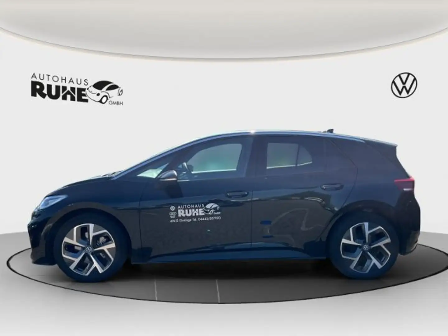 Volkswagen ID.3 Pro 150 kW 204 PS 58 kWh 1-Gang-Automatik Schwarz - 2