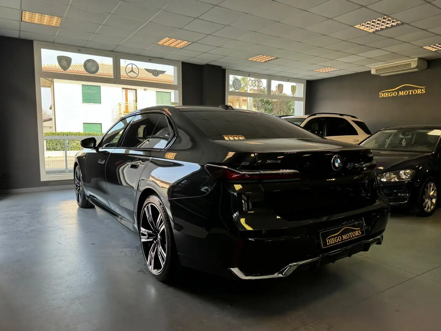 BMW 740 740d mhev xdrive MSport auto - 2