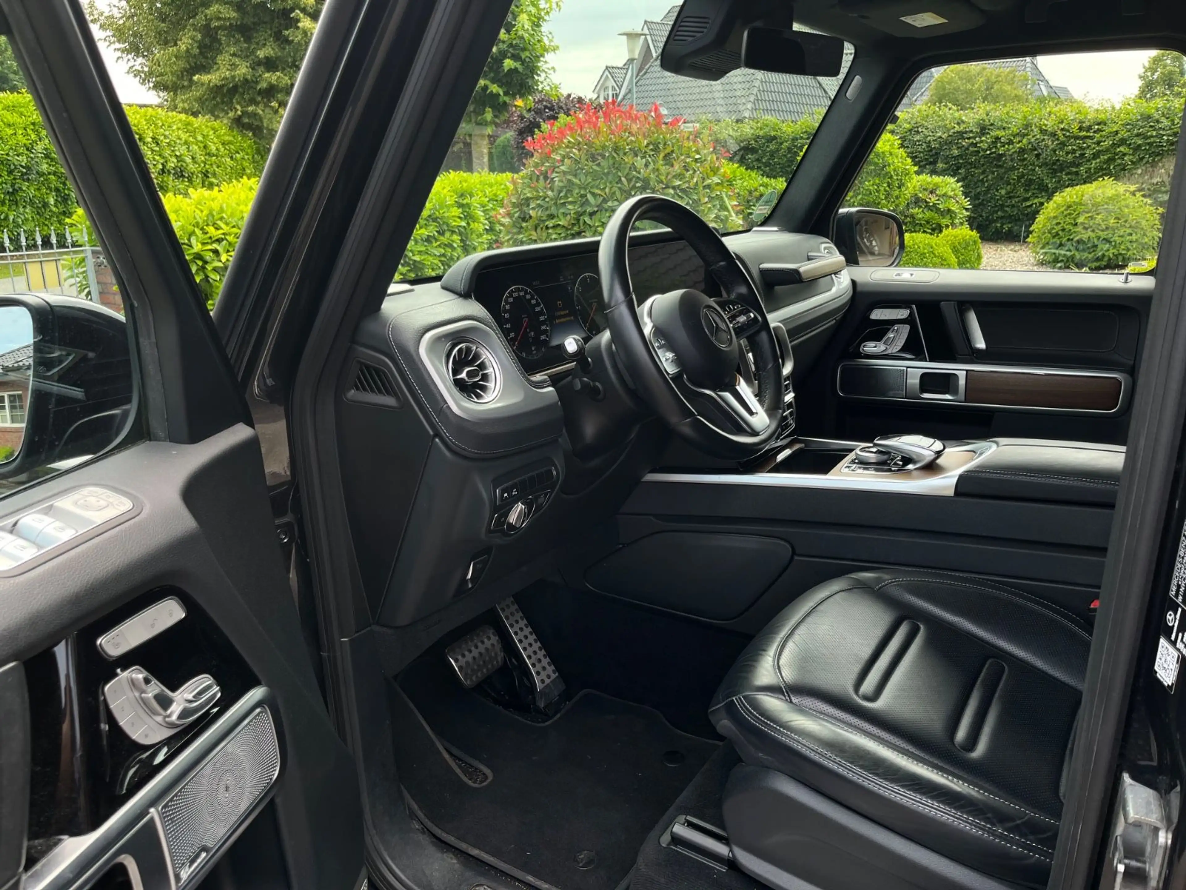 Mercedes-Benz G 400 Exclusive (Schiebe.+Standh.+Multi LED+Bur) — photo 14
