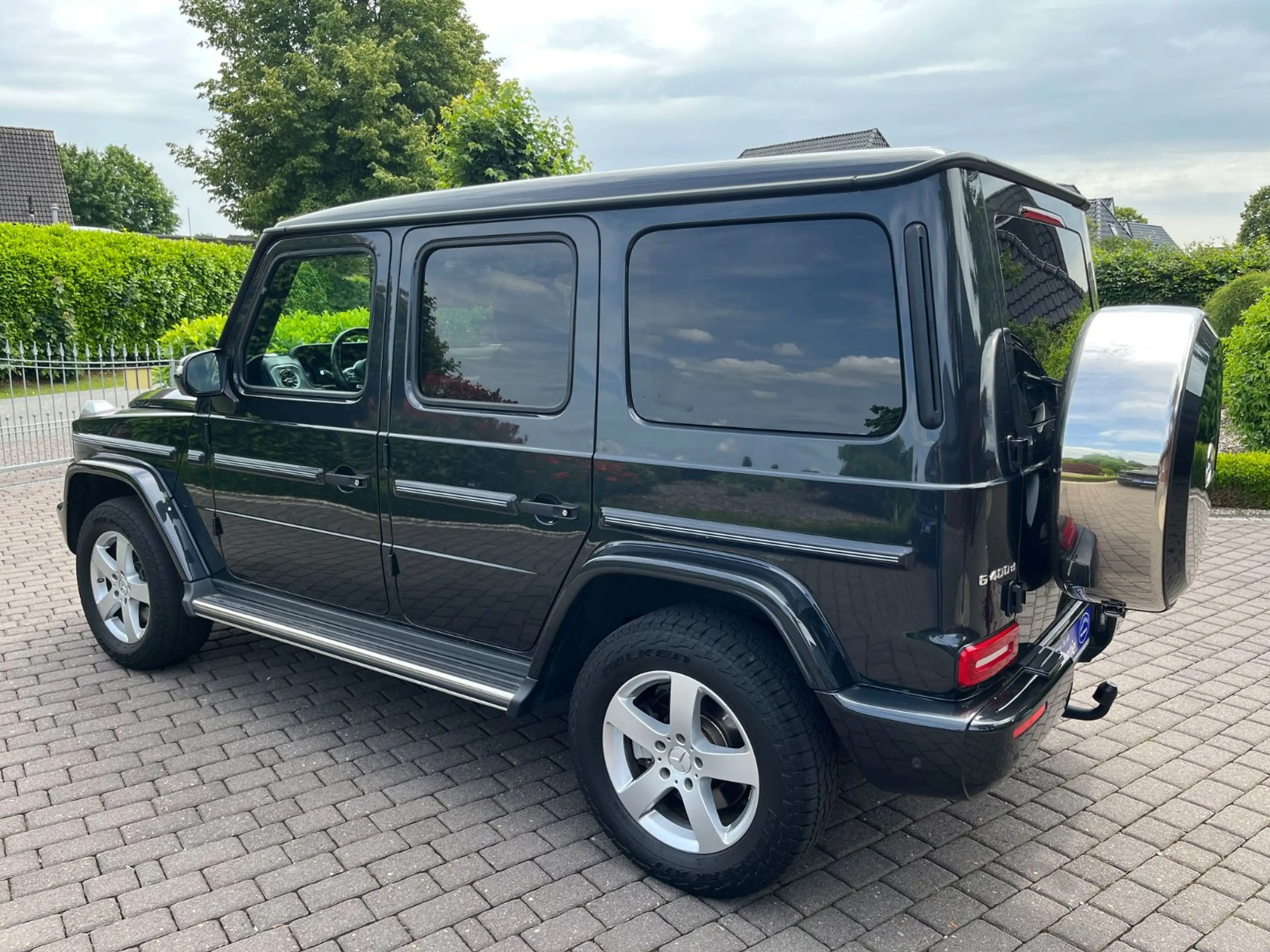 Mercedes-Benz G 400 Exclusive (Schiebe.+Standh.+Multi LED+Bur) — photo 6