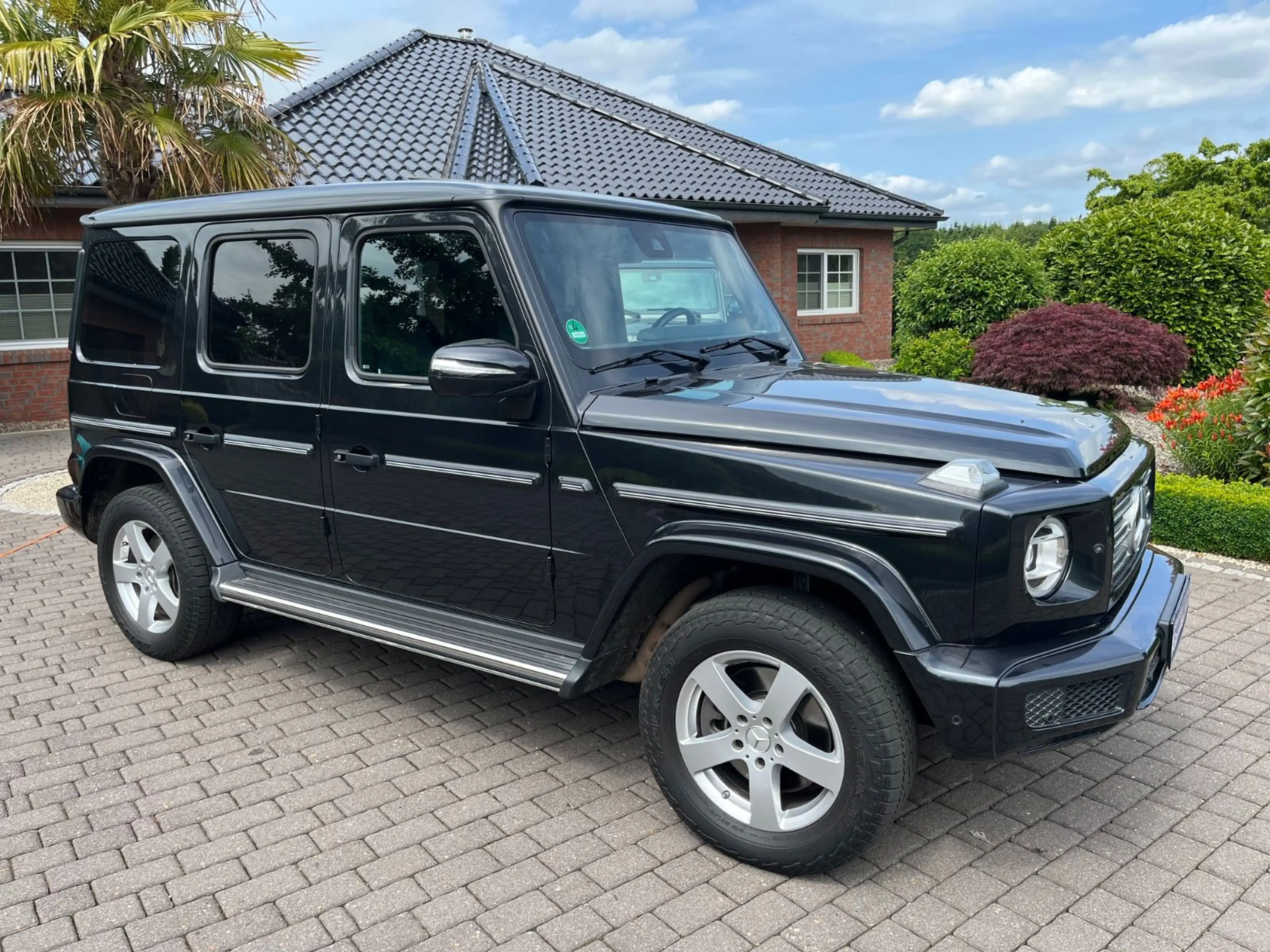 Mercedes-Benz G 400 Exclusive (Schiebe.+Standh.+Multi LED+Bur) — photo 2