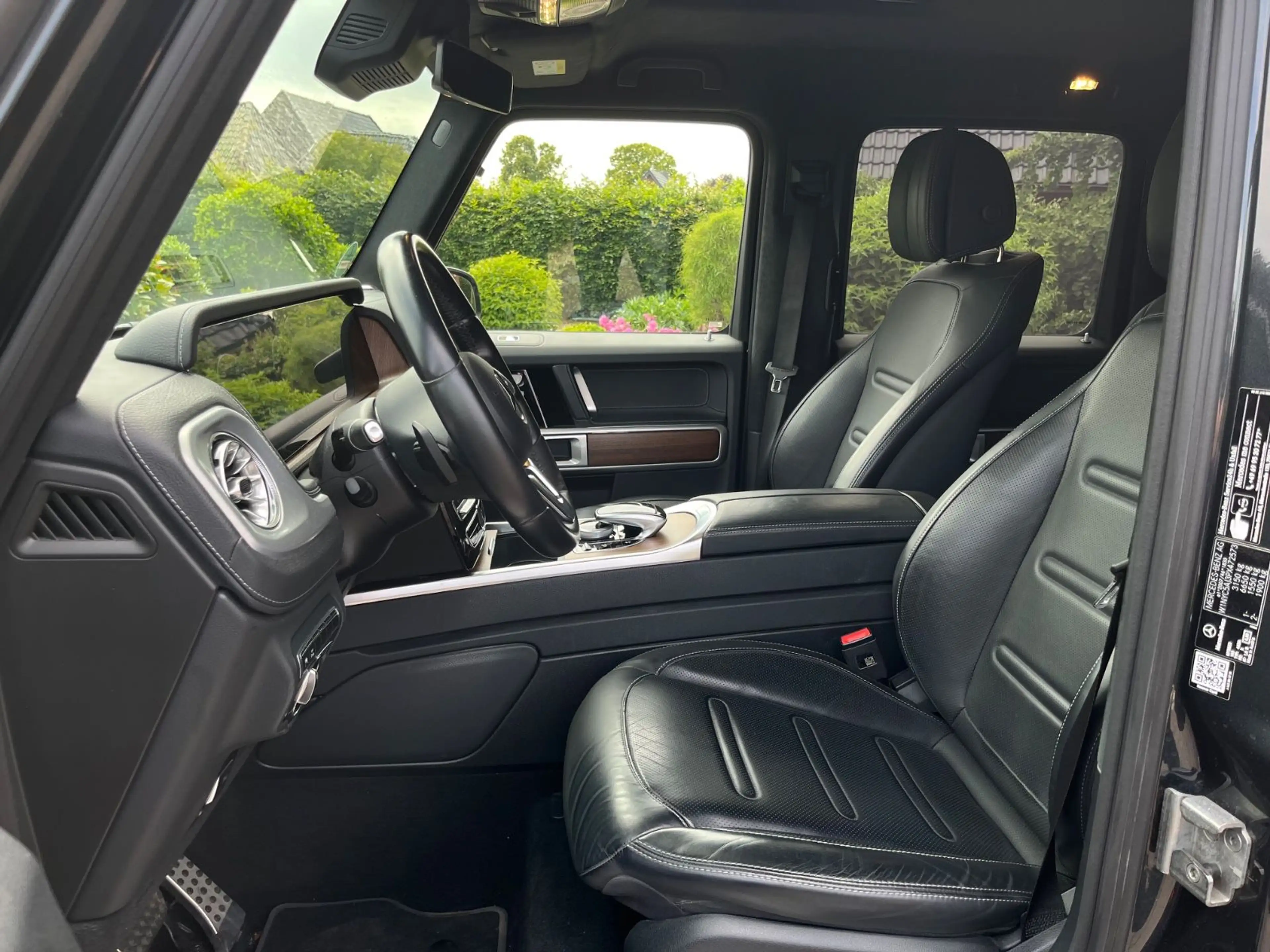 Mercedes-Benz G 400 Exclusive (Schiebe.+Standh.+Multi LED+Bur) — photo 9