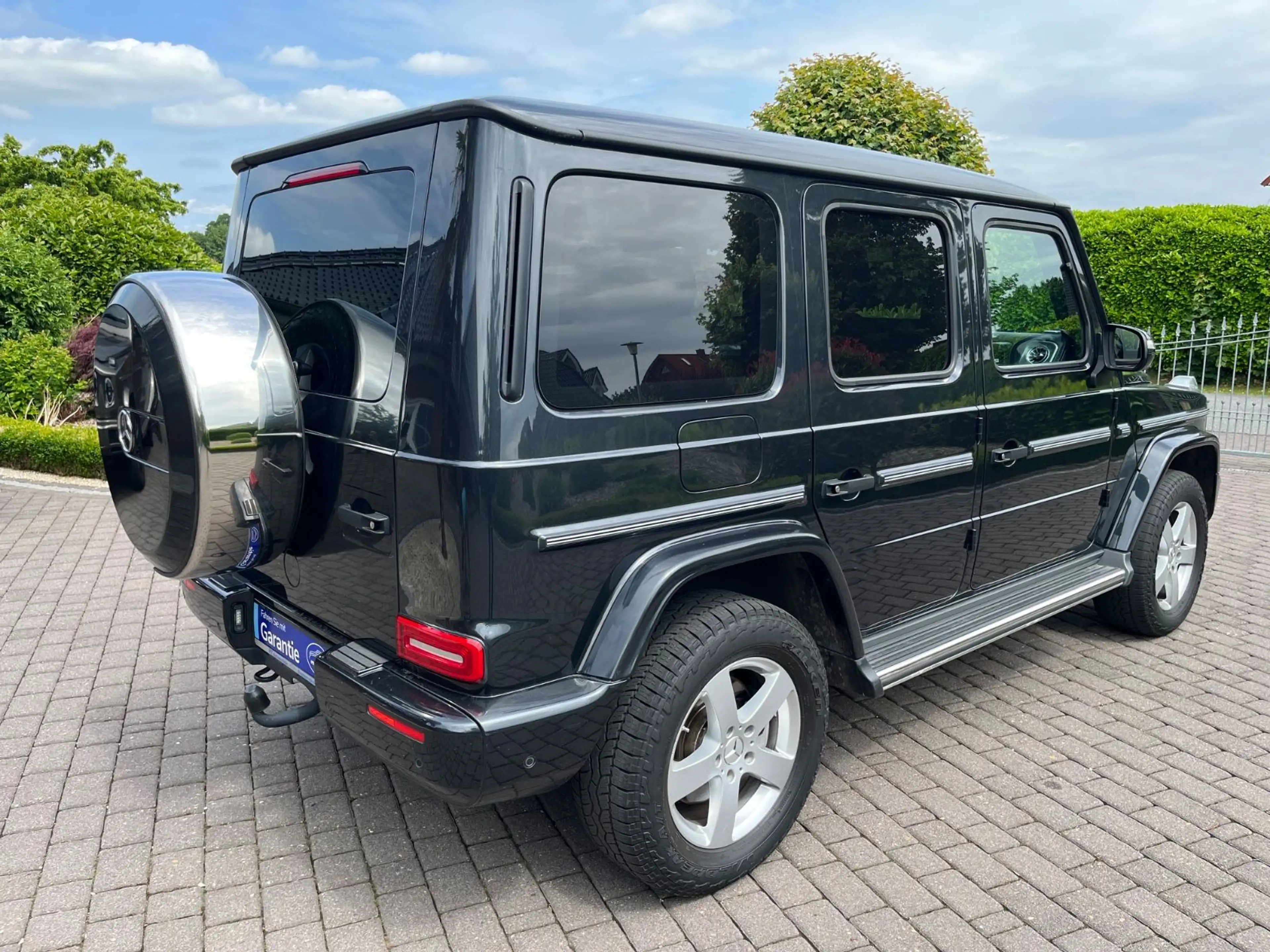 Mercedes-Benz G 400 Exclusive (Schiebe.+Standh.+Multi LED+Bur) — photo 4