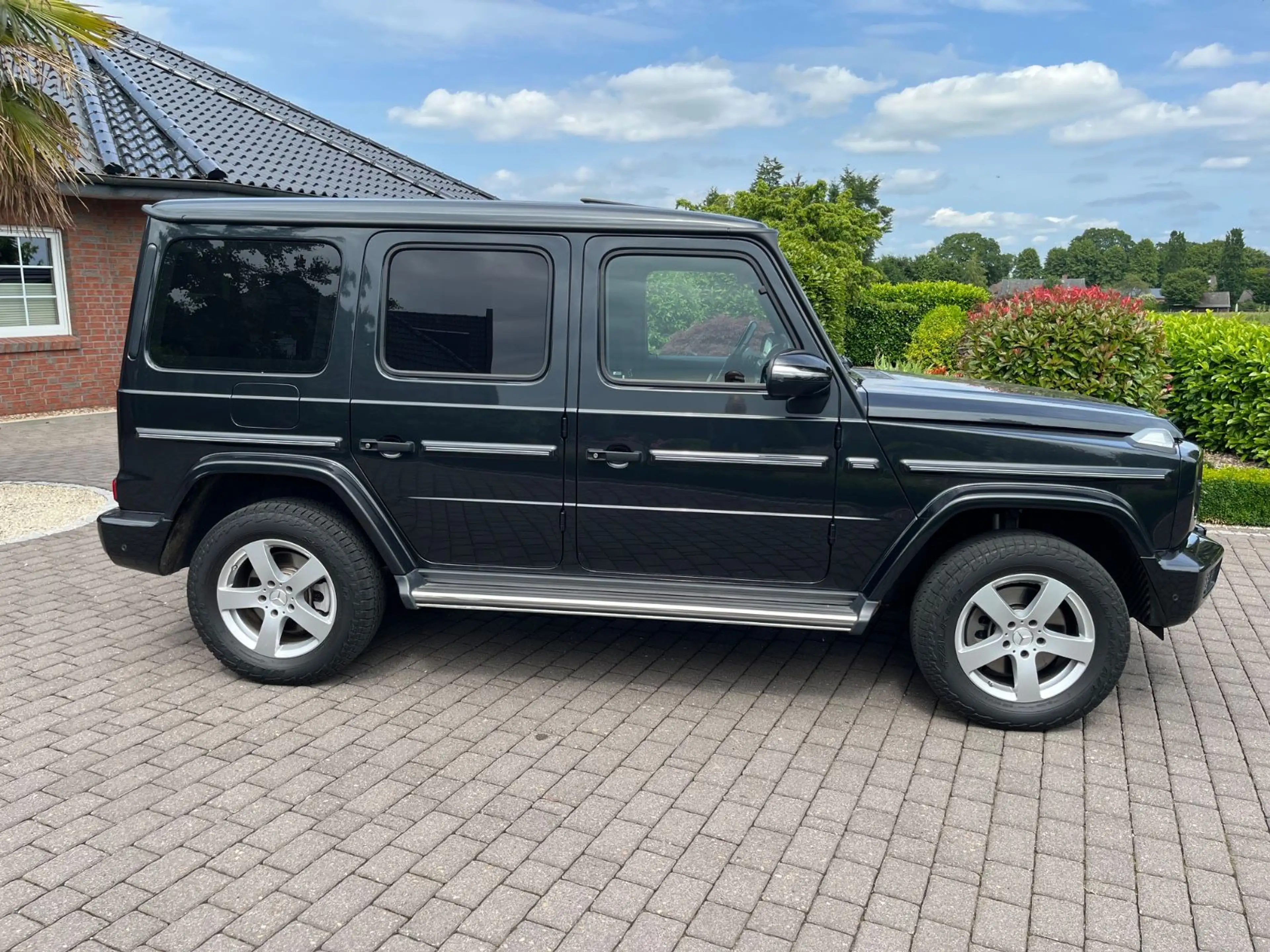 Mercedes-Benz G 400 Exclusive (Schiebe.+Standh.+Multi LED+Bur) — photo 3