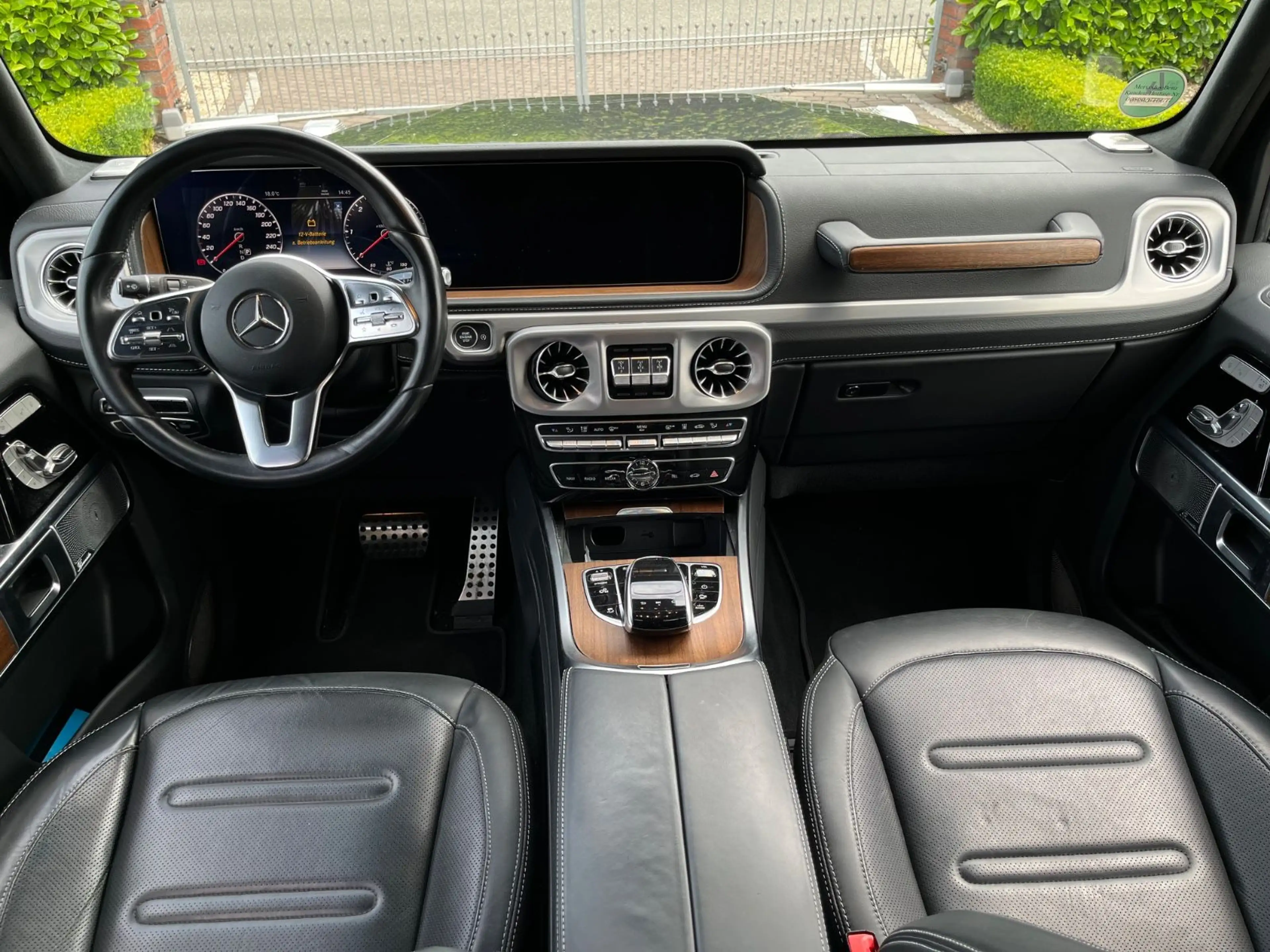 Mercedes-Benz G 400 Exclusive (Schiebe.+Standh.+Multi LED+Bur) — photo 10