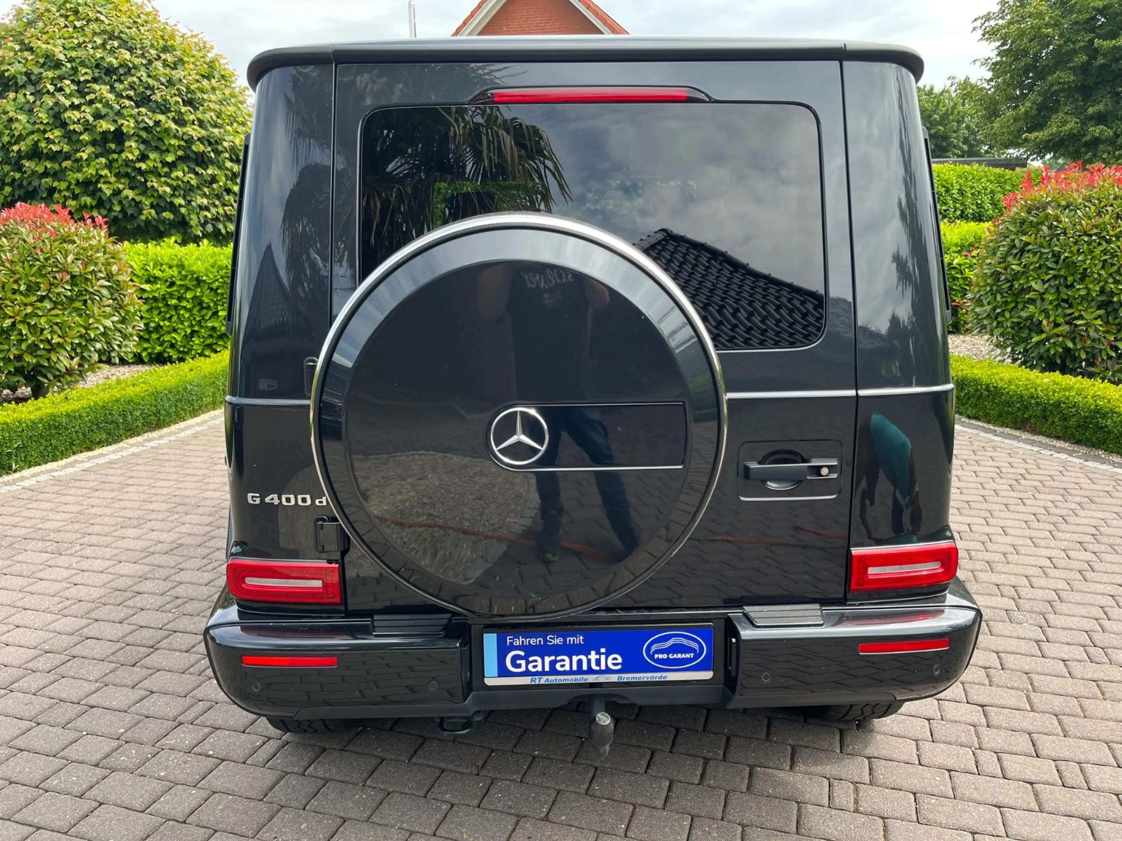 Mercedes-Benz G 400 Exclusive (Schiebe.+Standh.+Multi LED+Bur) — photo 7