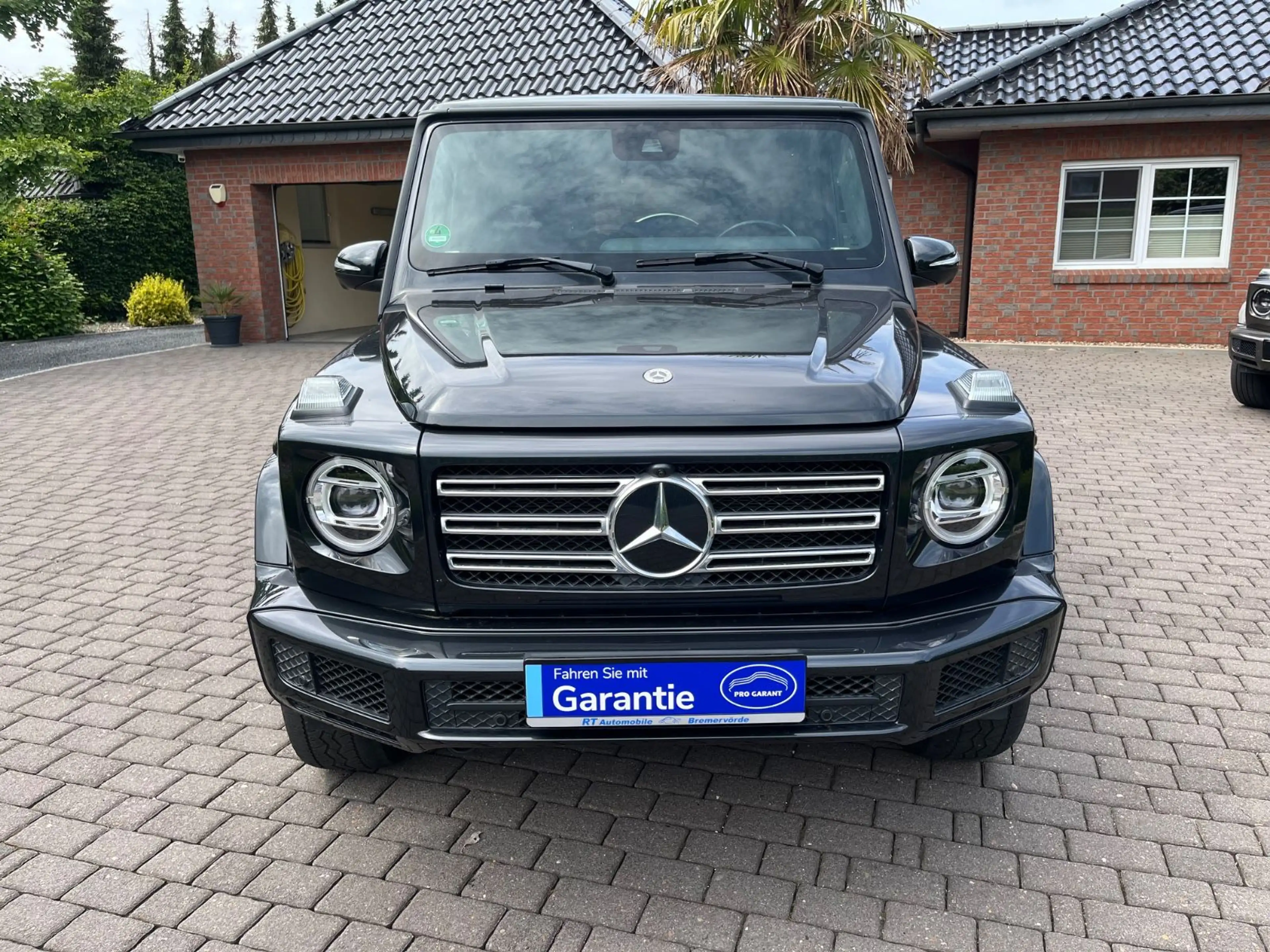 Mercedes-Benz G 400 Exclusive (Schiebe.+Standh.+Multi LED+Bur) — photo 8