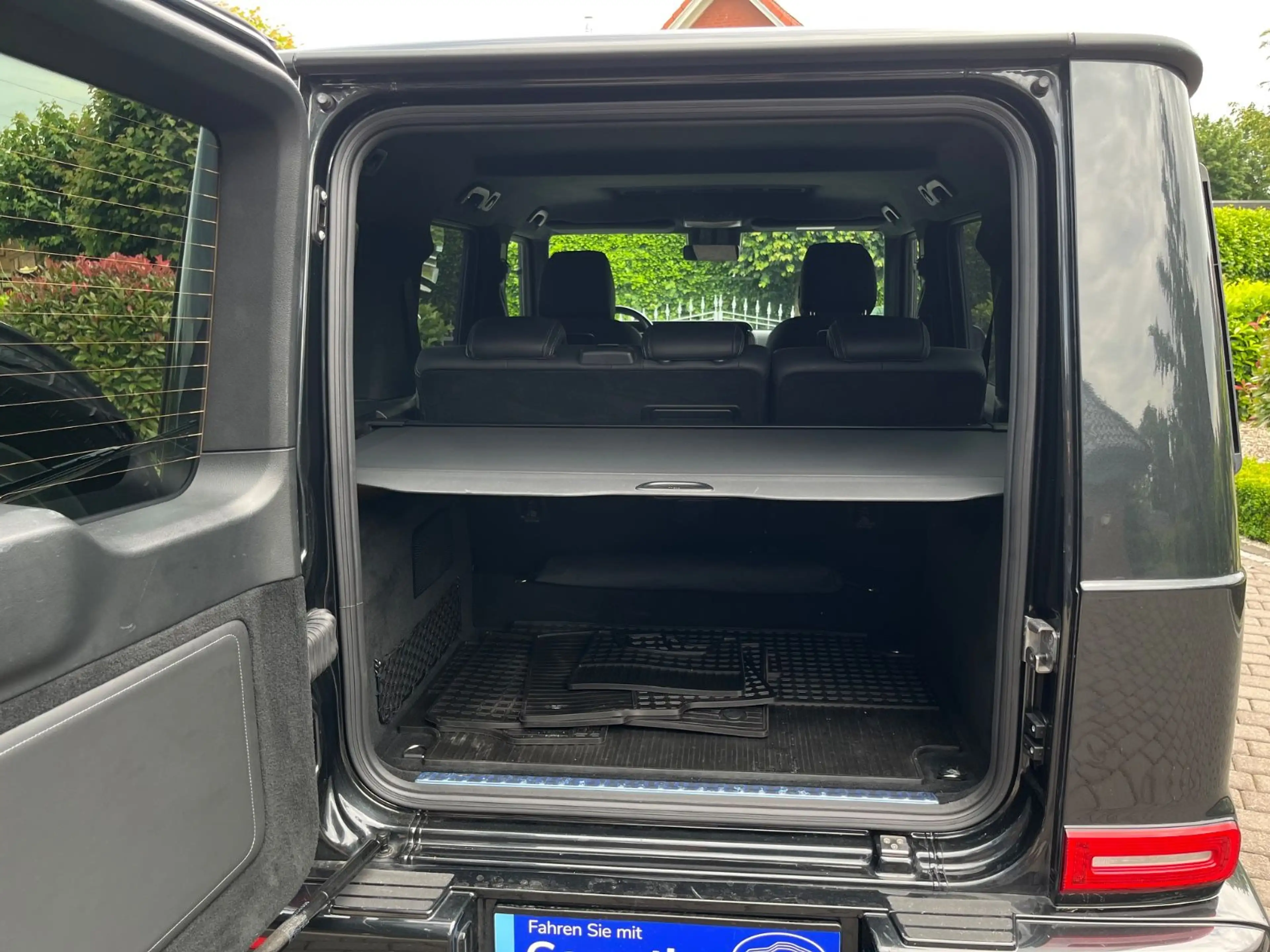 Mercedes-Benz G 400 Exclusive (Schiebe.+Standh.+Multi LED+Bur) — photo 11