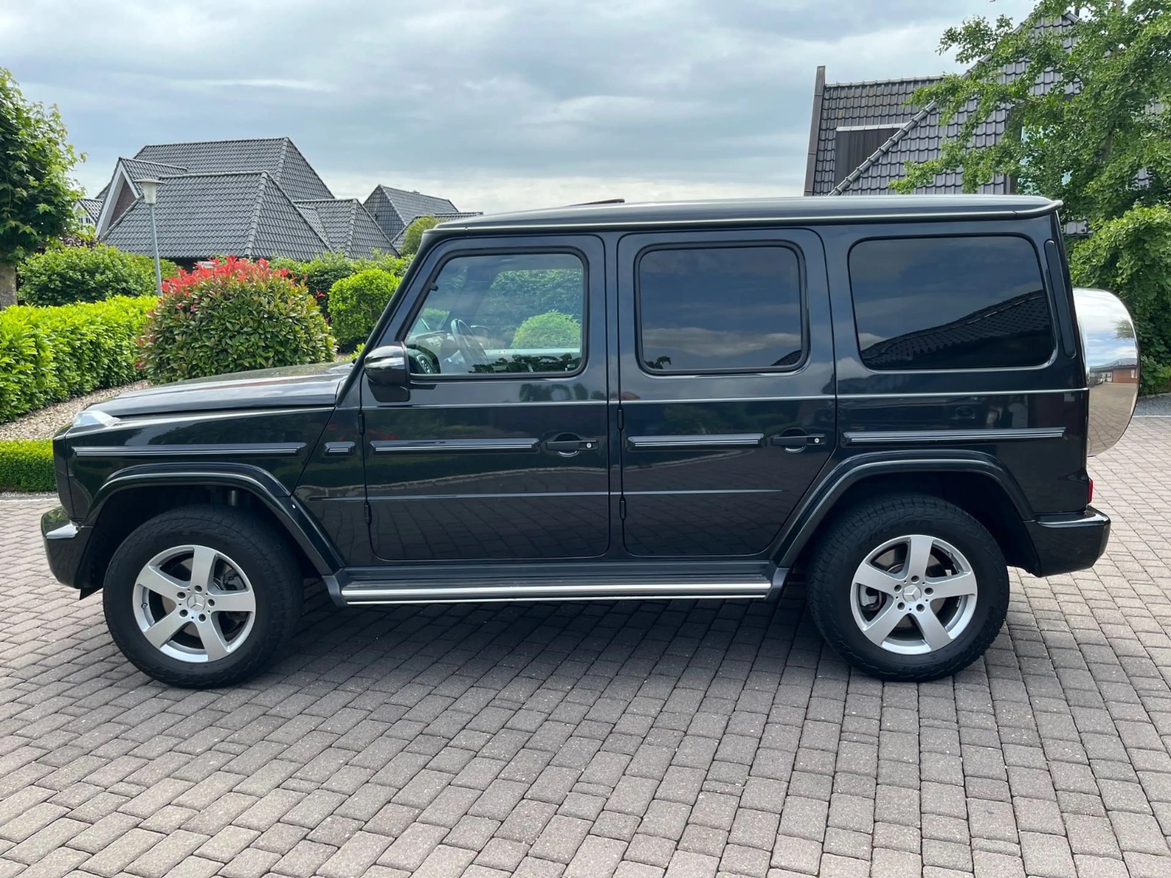 Mercedes-Benz G 400 Exclusive (Schiebe.+Standh.+Multi LED+Bur) — photo 5