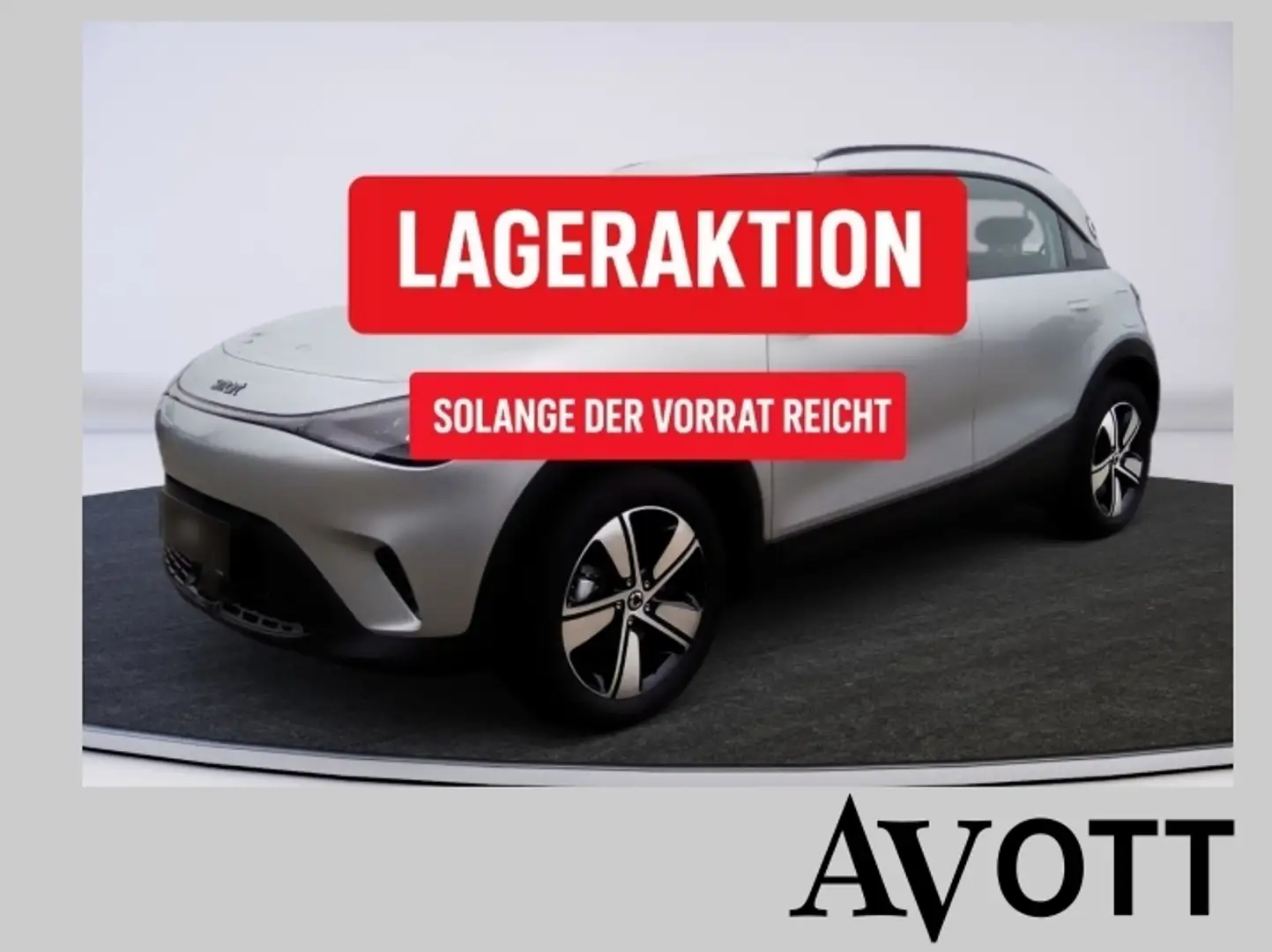 smart #1 PURE+ LAGERAKTION Silber - 1